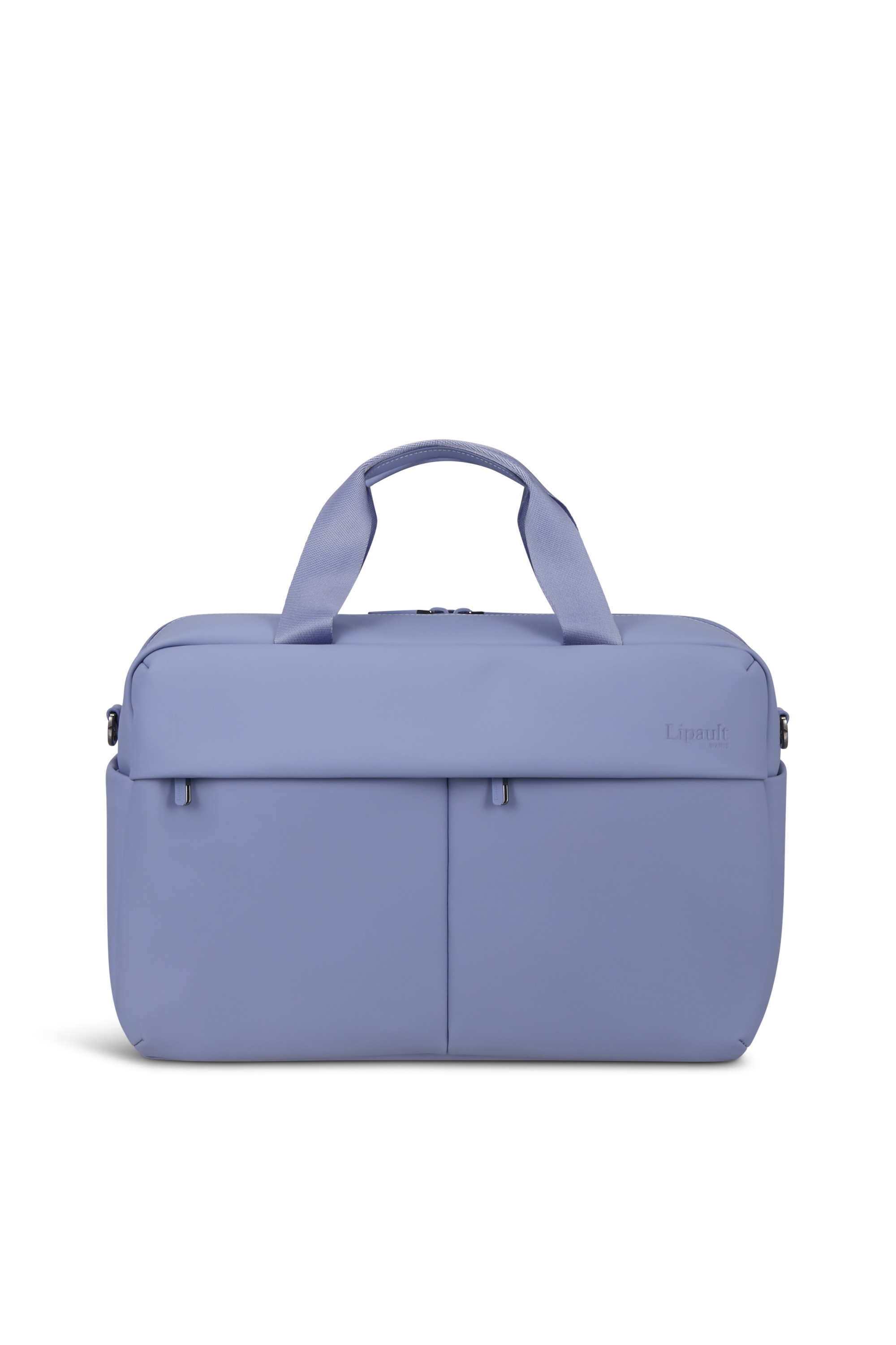 Lost in berlin sac de voyage taille s LIPAULT PARIS Violet