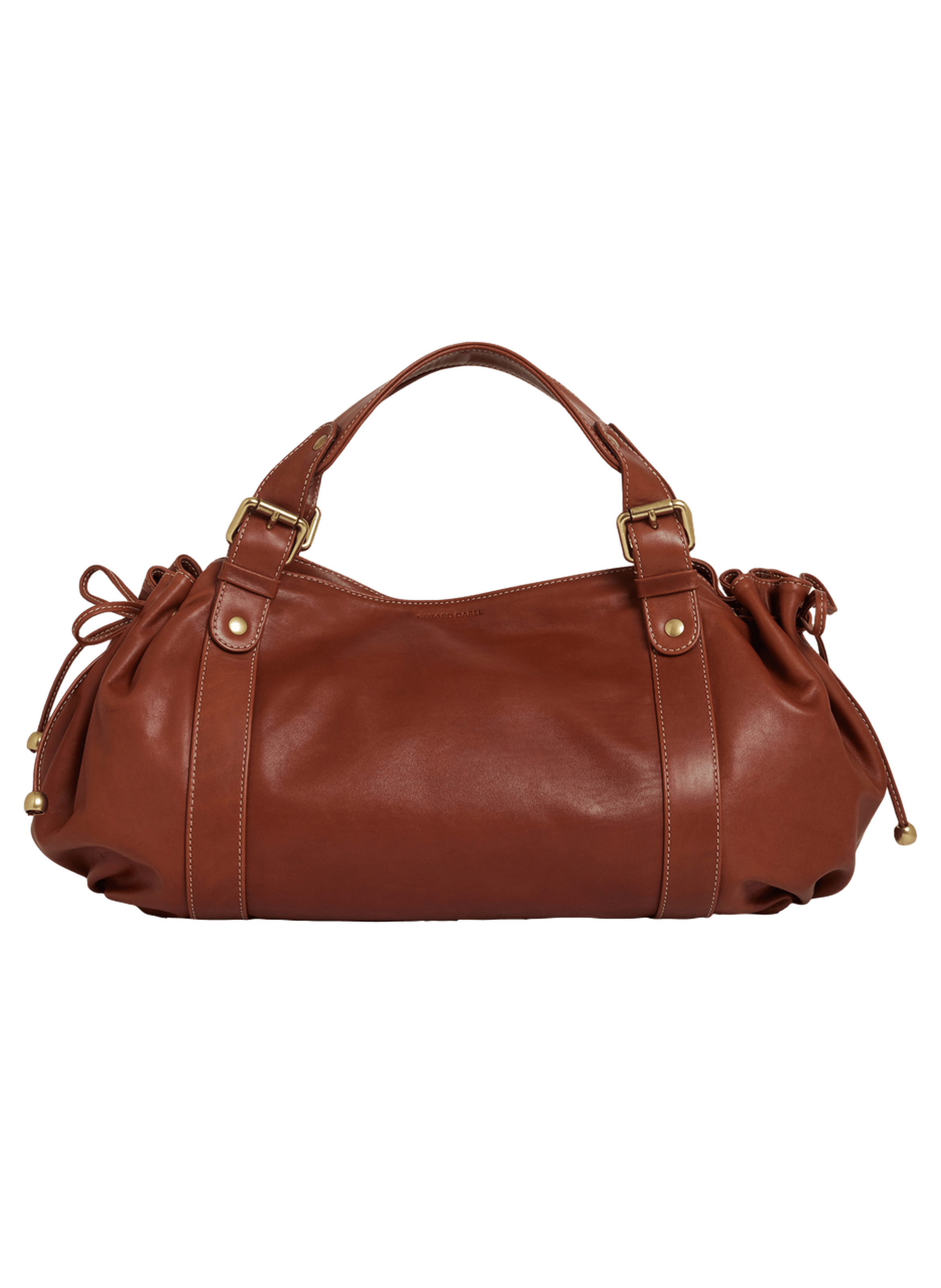 Sac à main en cuir - 24h GERARD DAREL Beige