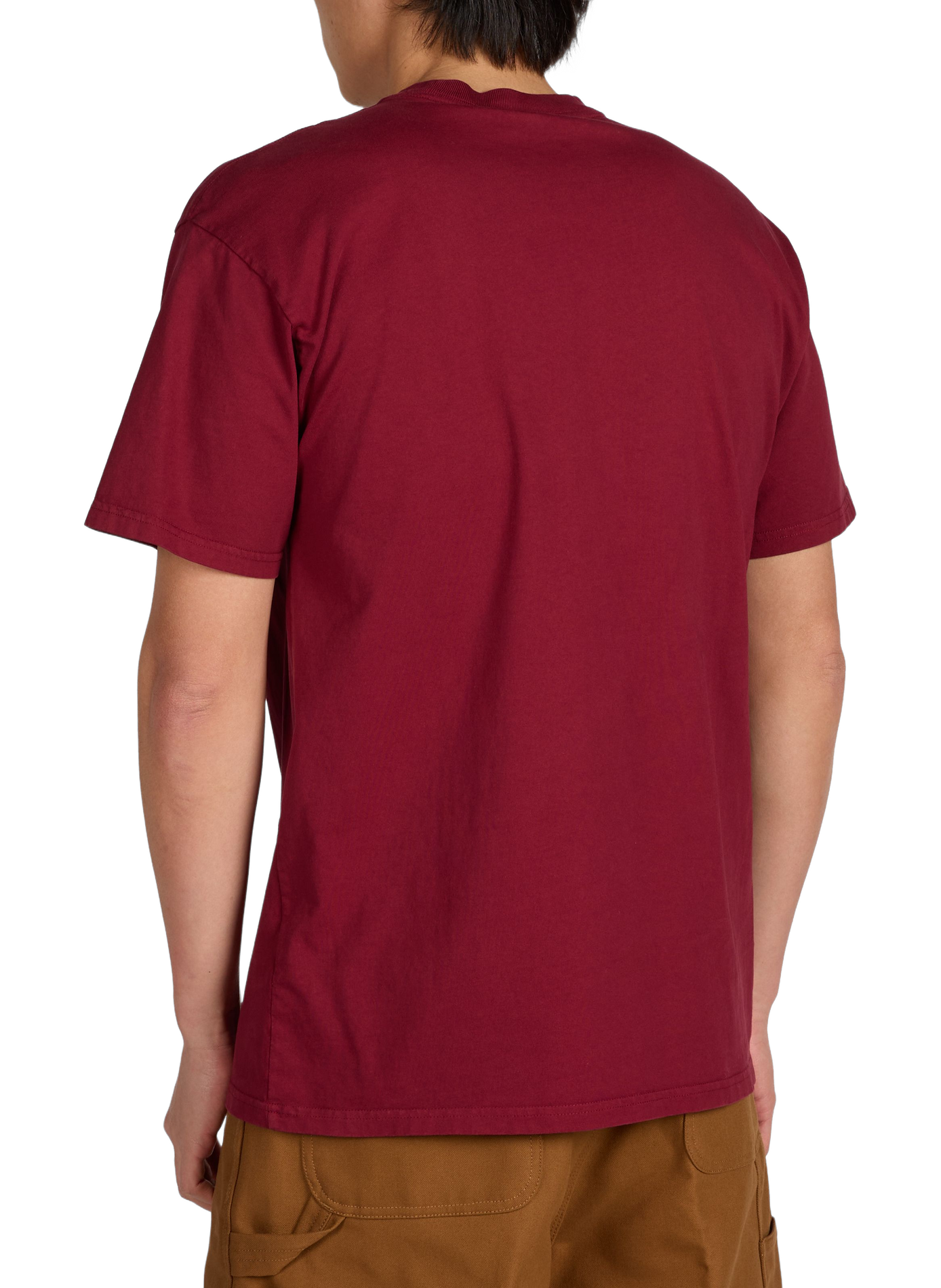 Classic Cotton T-Shirt CARHARTT WIP Red