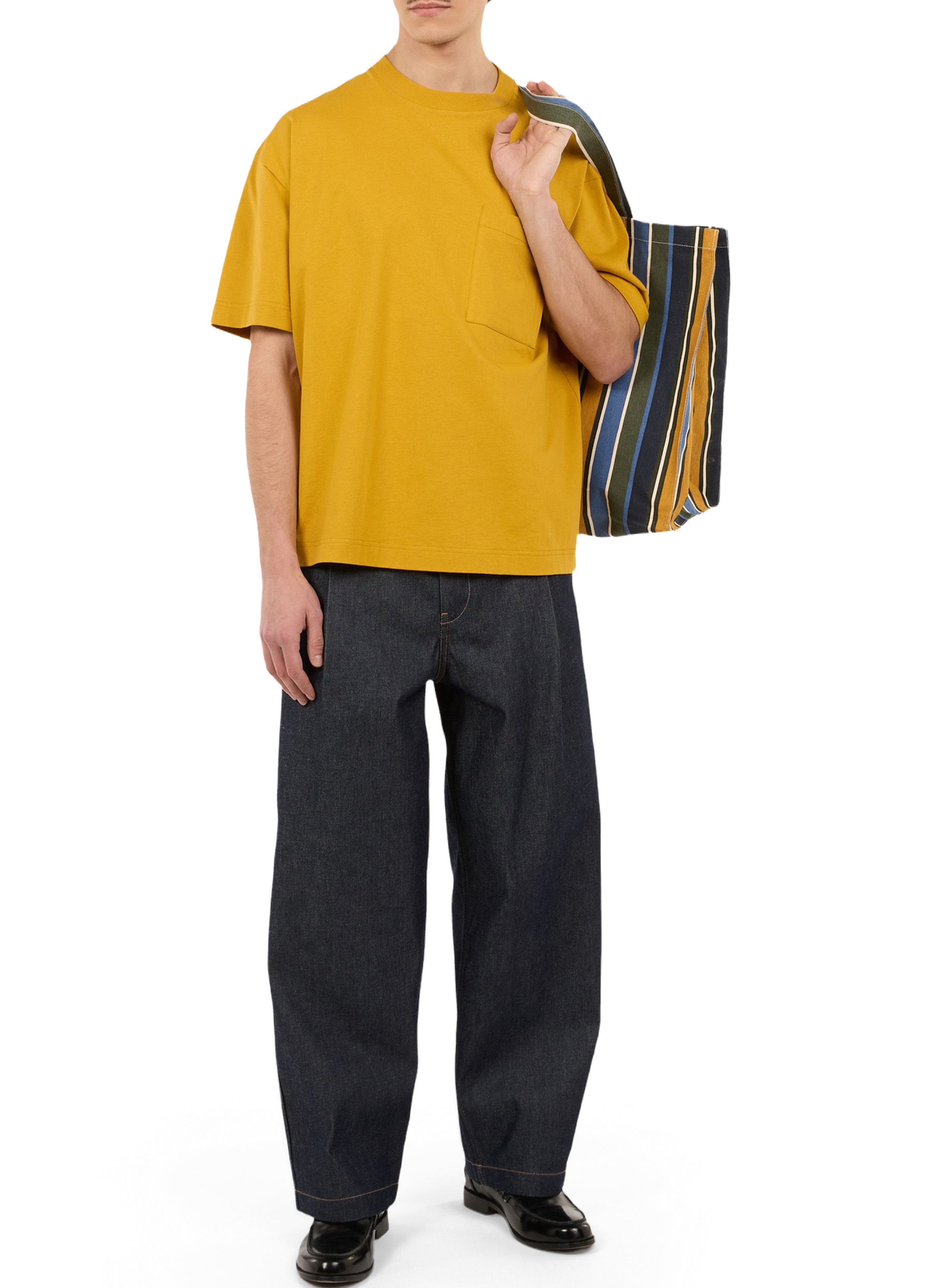 Oversized T-shirt SAISON 1865 Yellow