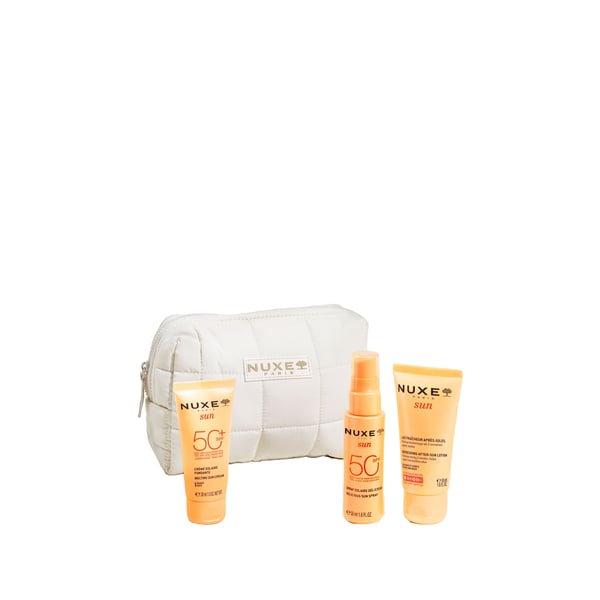 Trousse Solaire Nuxe Sun Haute Protection Après-soleil Trousse Solaire Nuxe Sun Haute Protection Après-soleil