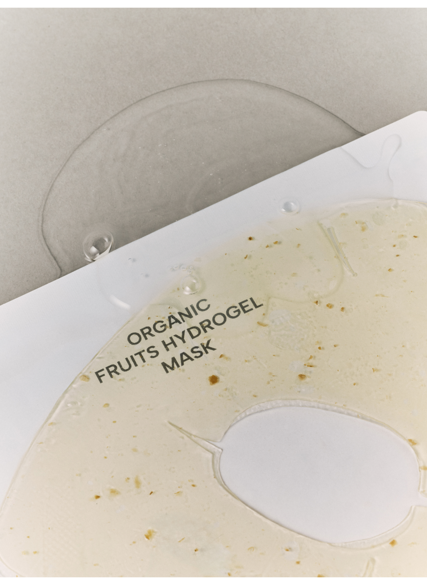 Masque Hydrogel aux Fruits Bio Fermentés WHAMISA No color