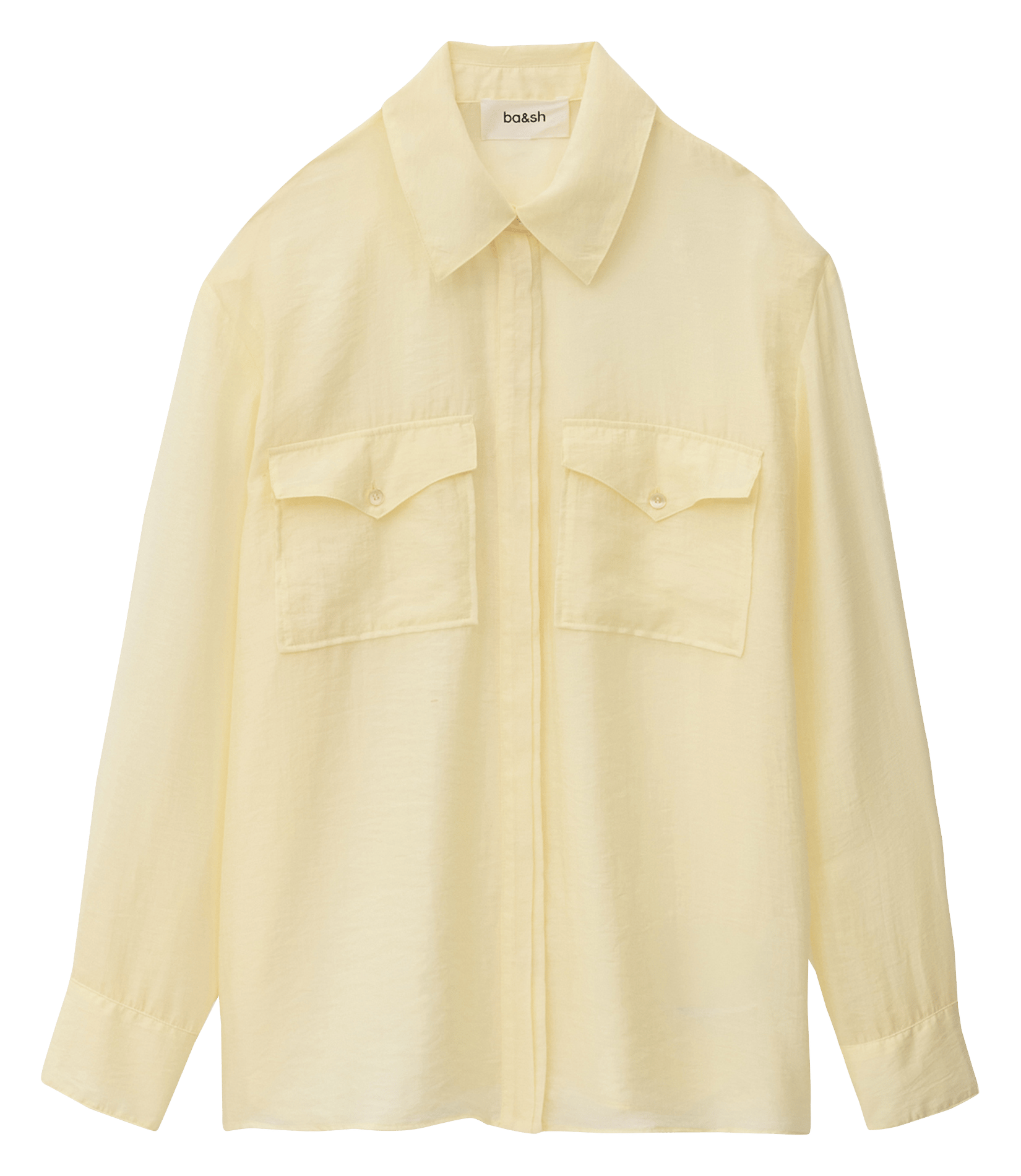 Chemise col classique bao BA&SH Beige