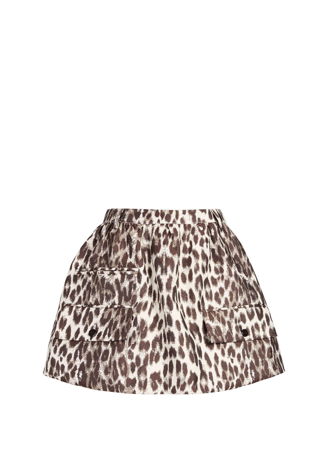 Short ample léopard à poches BAUM UND PFERDGARTEN Multicolore