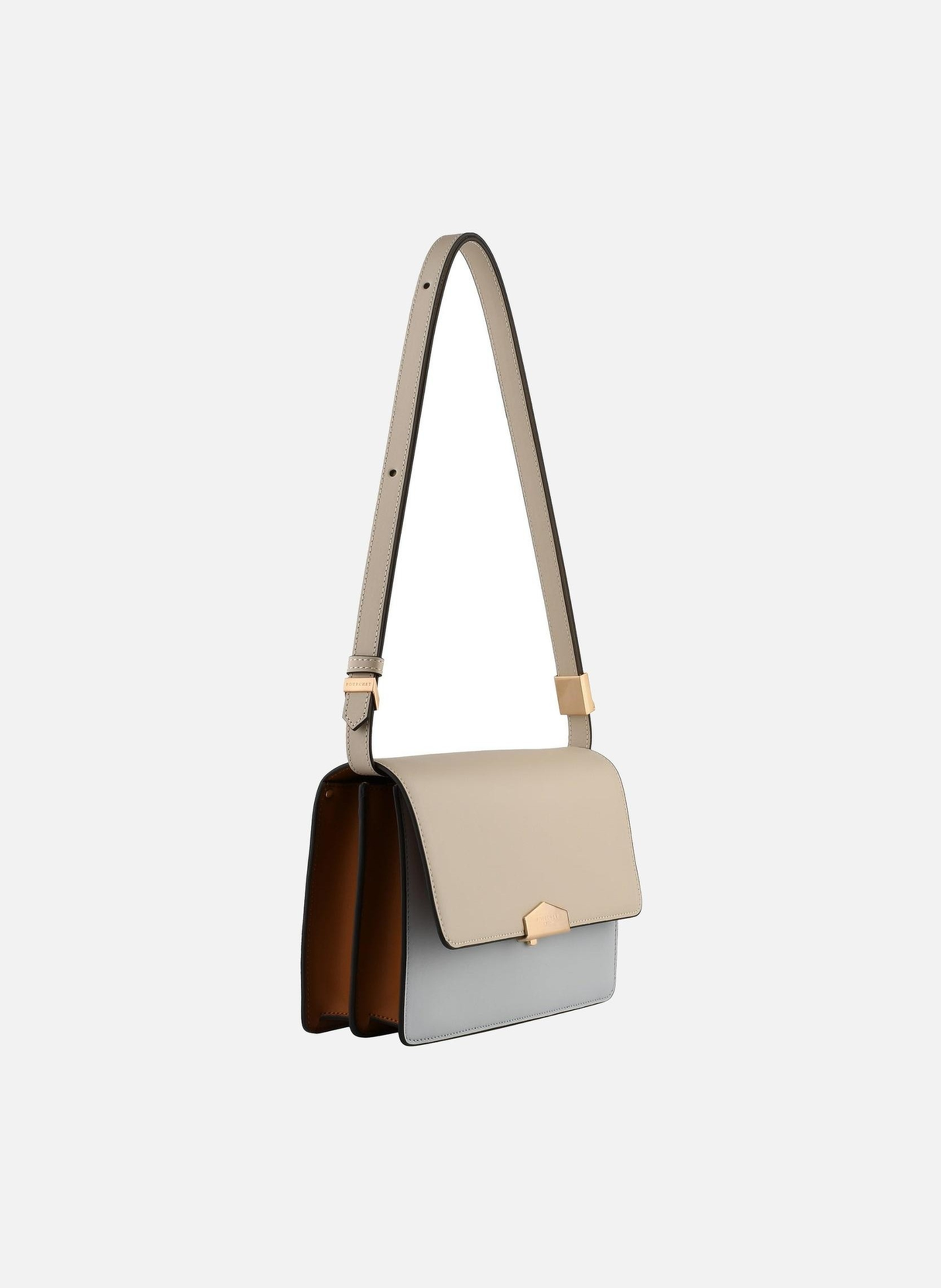 Anjou | sac porté épaule POURCHET Beige