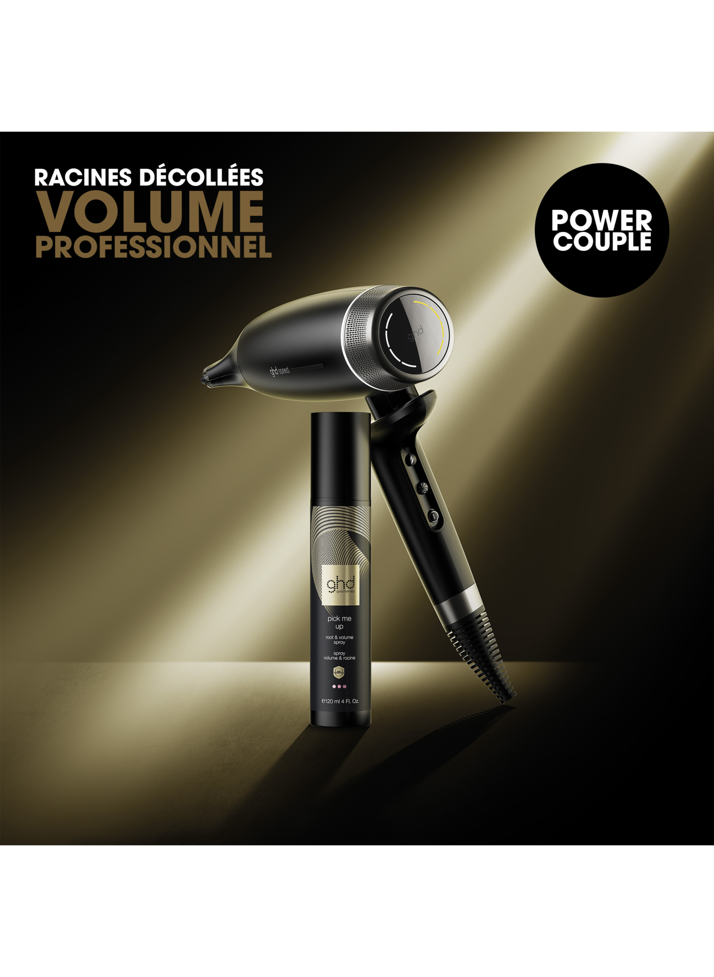 Spray volume racine - Pick me up GHD No color