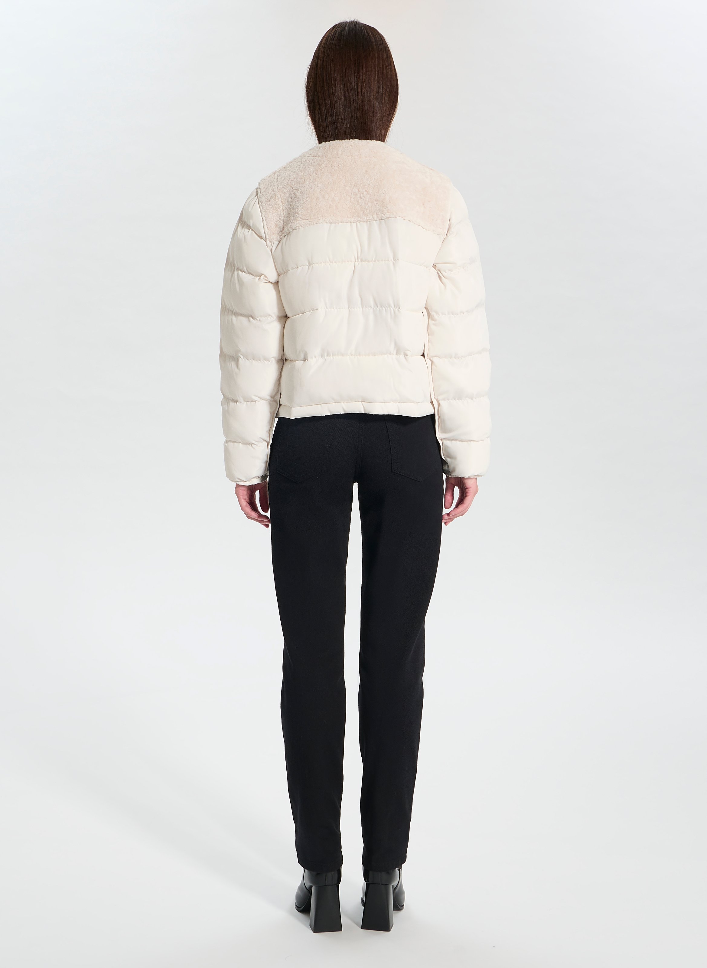 Manteau  marielle ZAPA Blanc