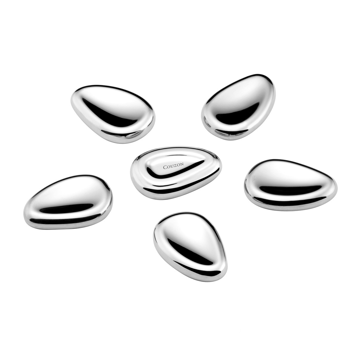 Drop - porte-couteaux & dessous de plat COUZON Argent