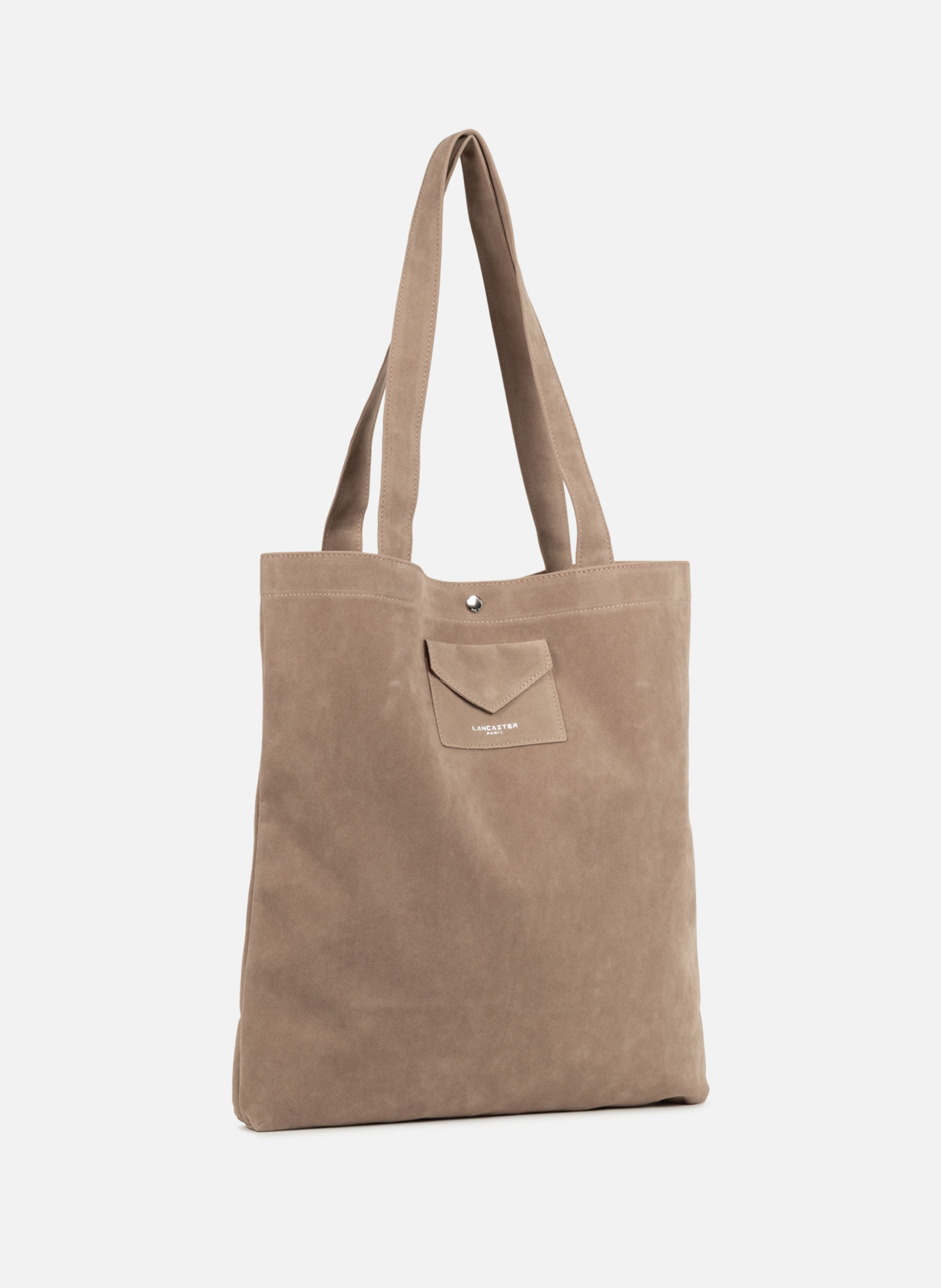 Sac cabas épaule - suédine kba LANCASTER Beige