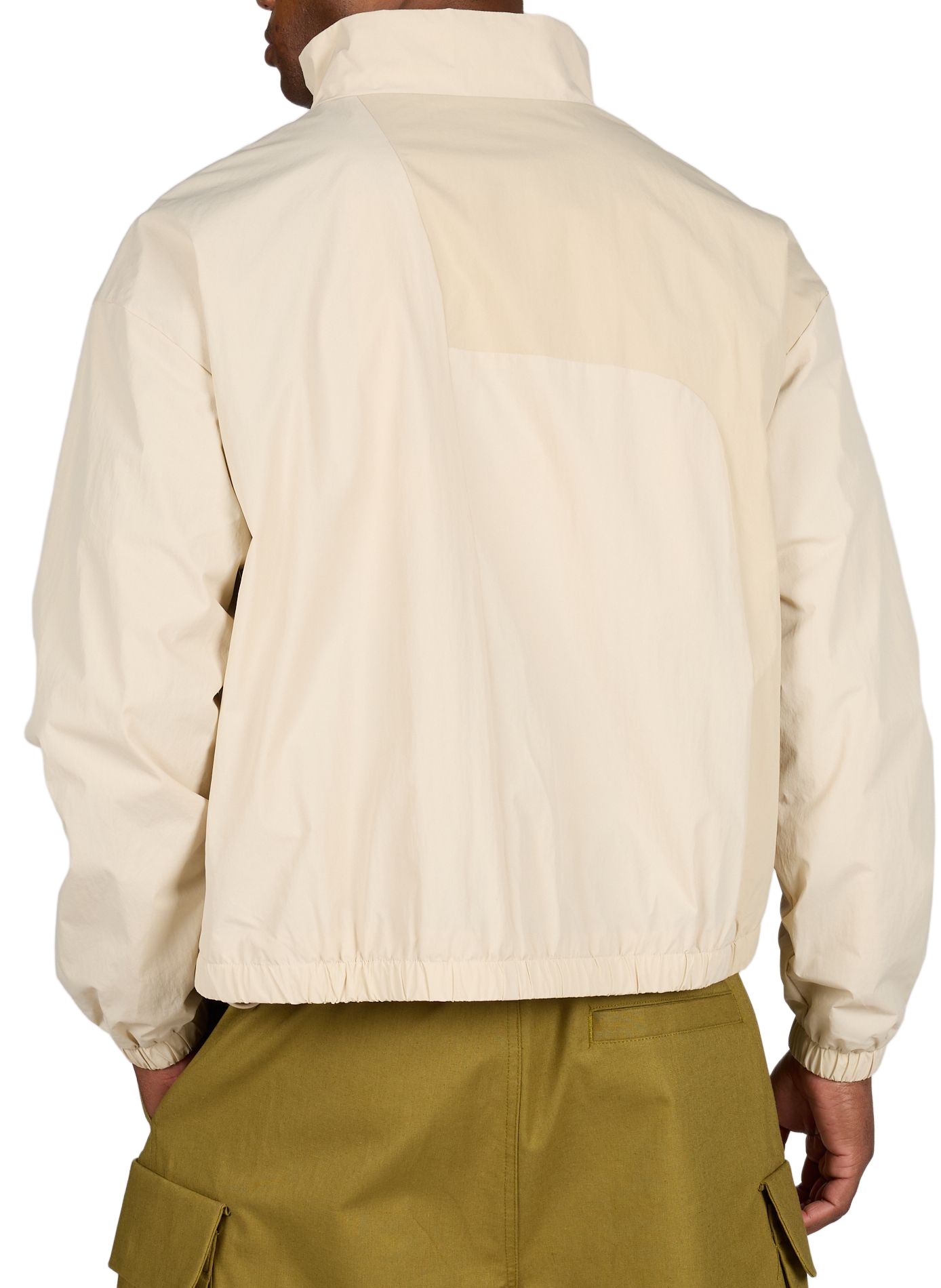 Veste asymétrique à col montant ARTE ANTWERP Beige