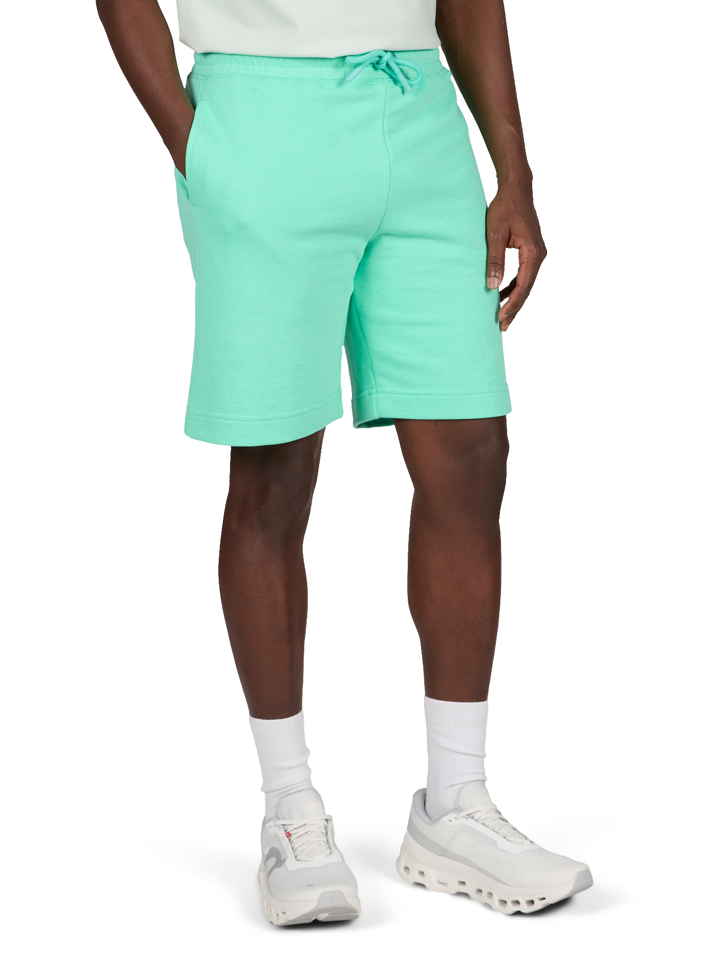 Round neck Horty T-shirt GERTRUDE ET GASTON Green