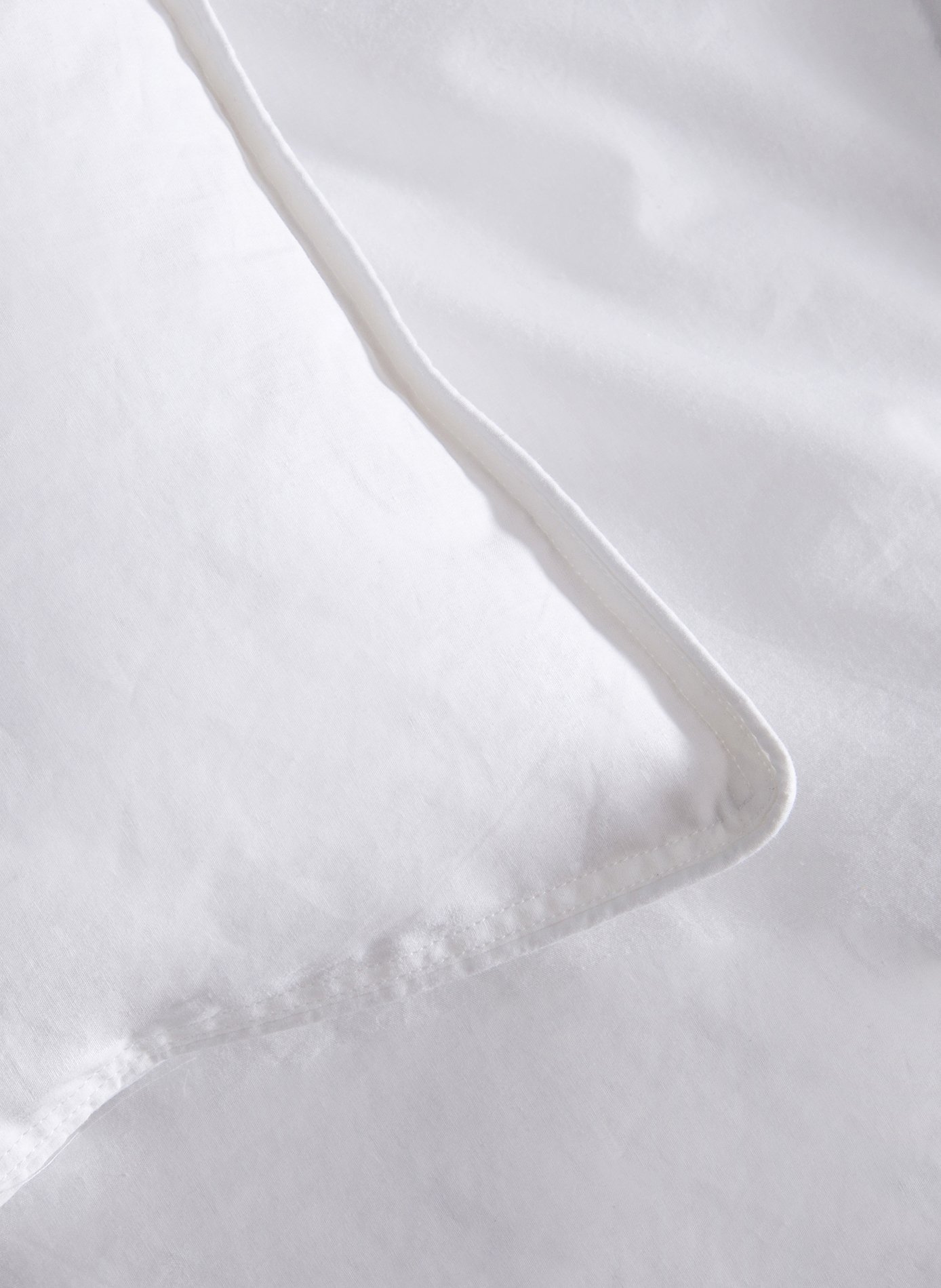Couette népal light - 80% duvet canard - legere DROUAULT Blanc