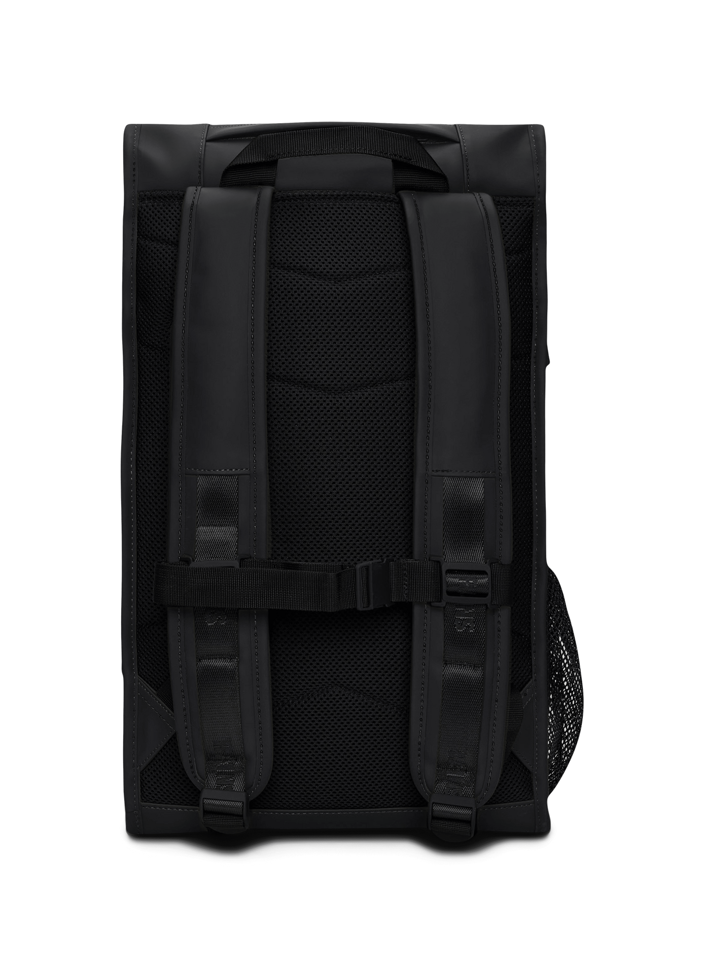 Sac à dos Trail Mountaineer à coupe boxy RAINS Noir