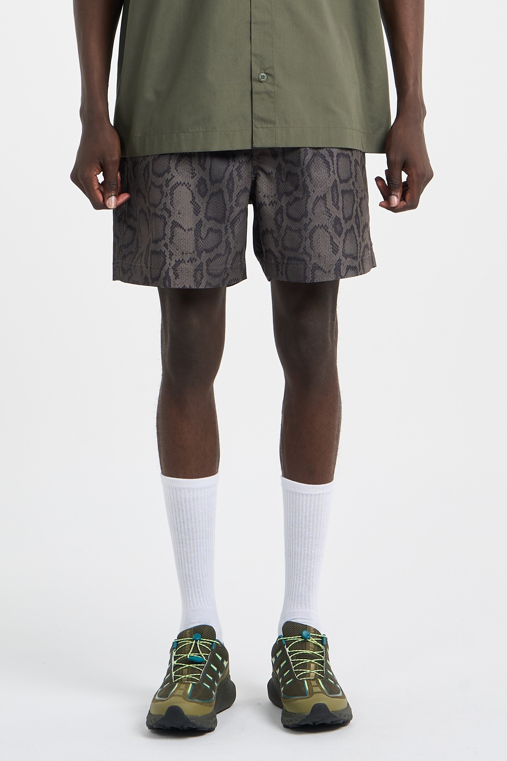 Short de bain slater swim trunks CARHARTT WIP Kaki