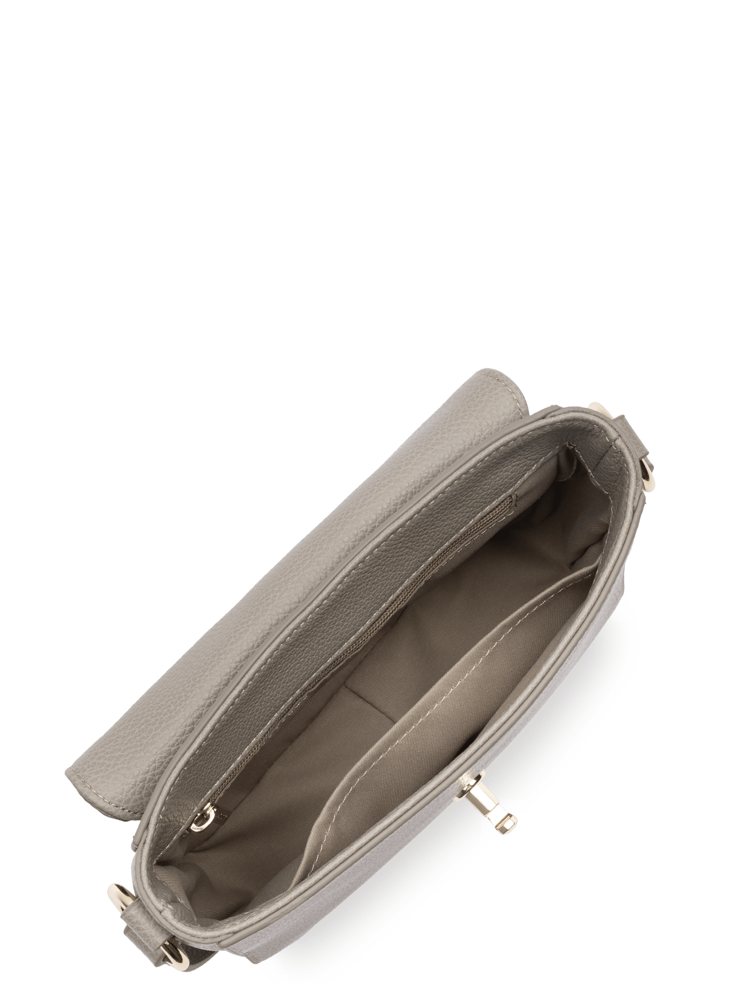 Small crossbody bag - milano horizon LANCASTER Grey