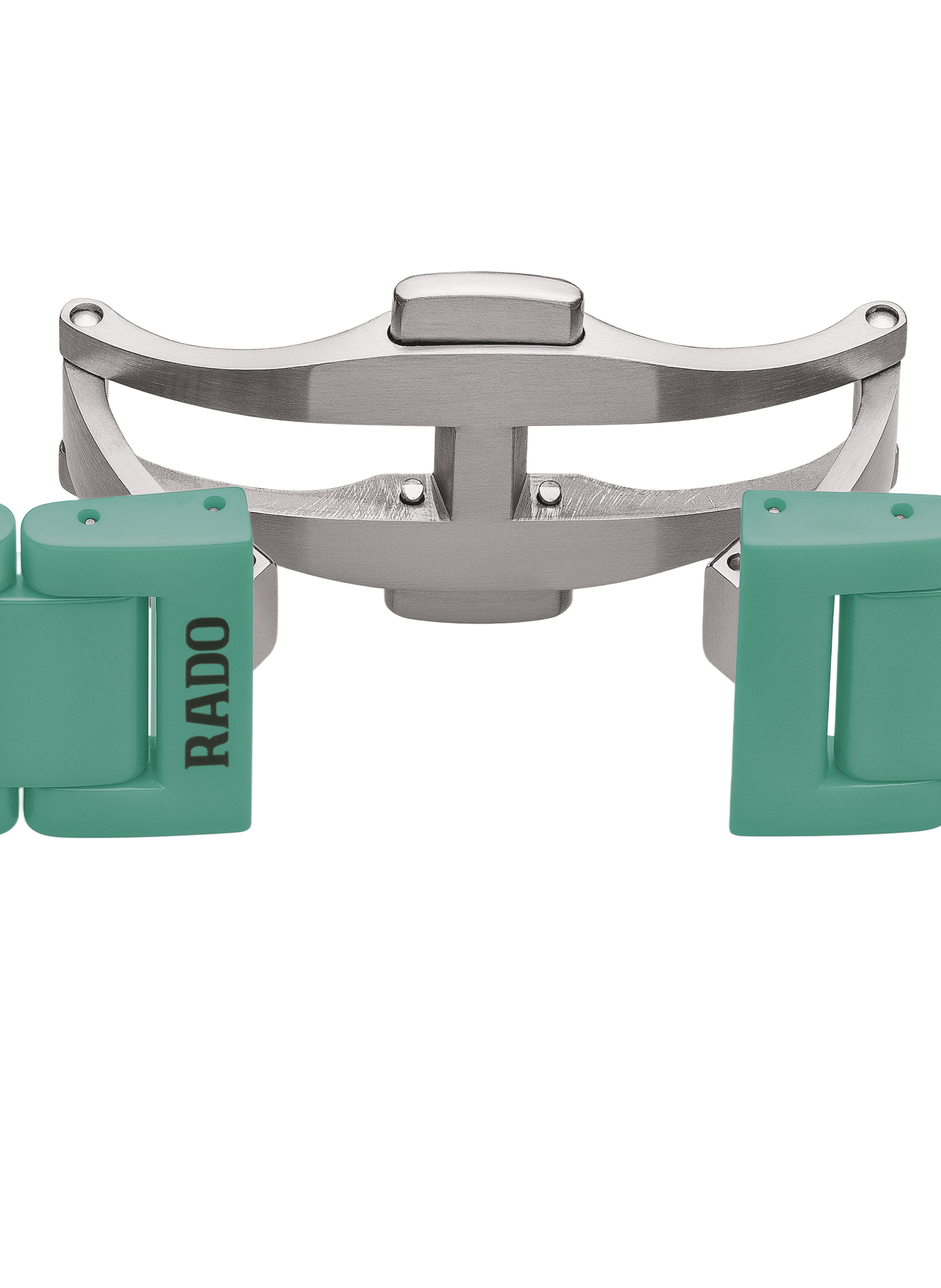 Montre quartz en céramique RADO Vert