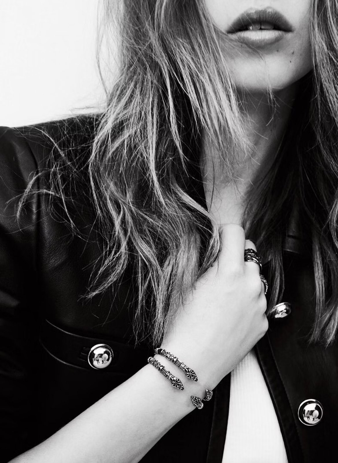 Matty bangle bracelet BA&SH Silver