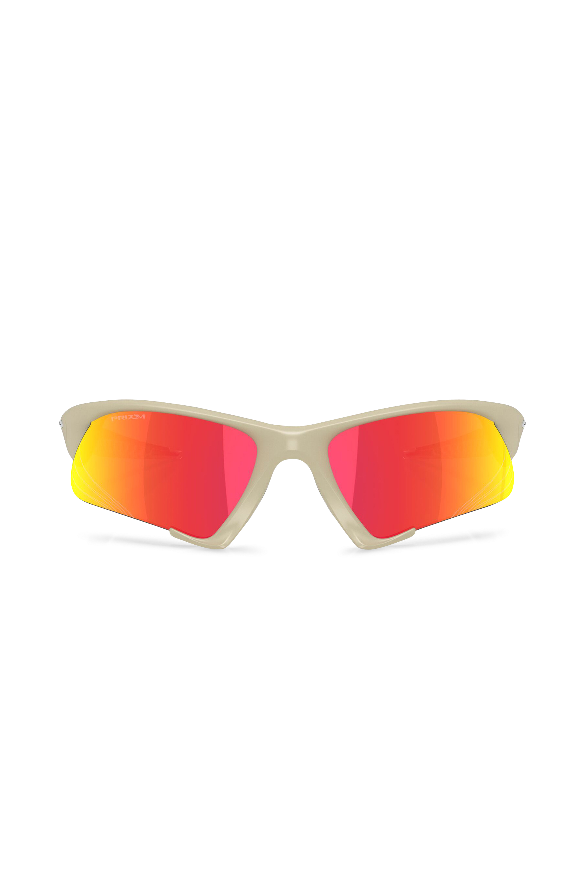 Lunettes de soleil suture jacket OAKLEY Beige