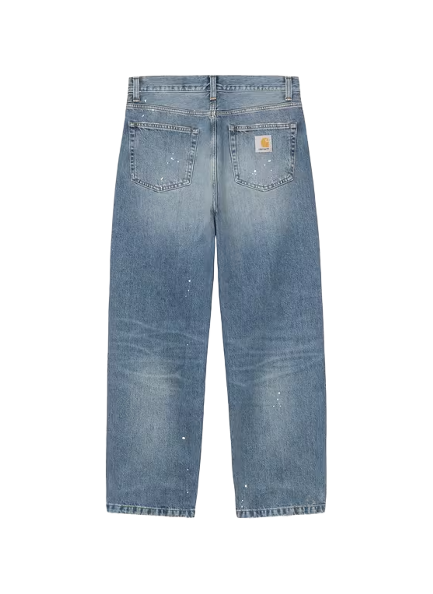 Jeans Landon en coton CARHARTT WIP Bleu