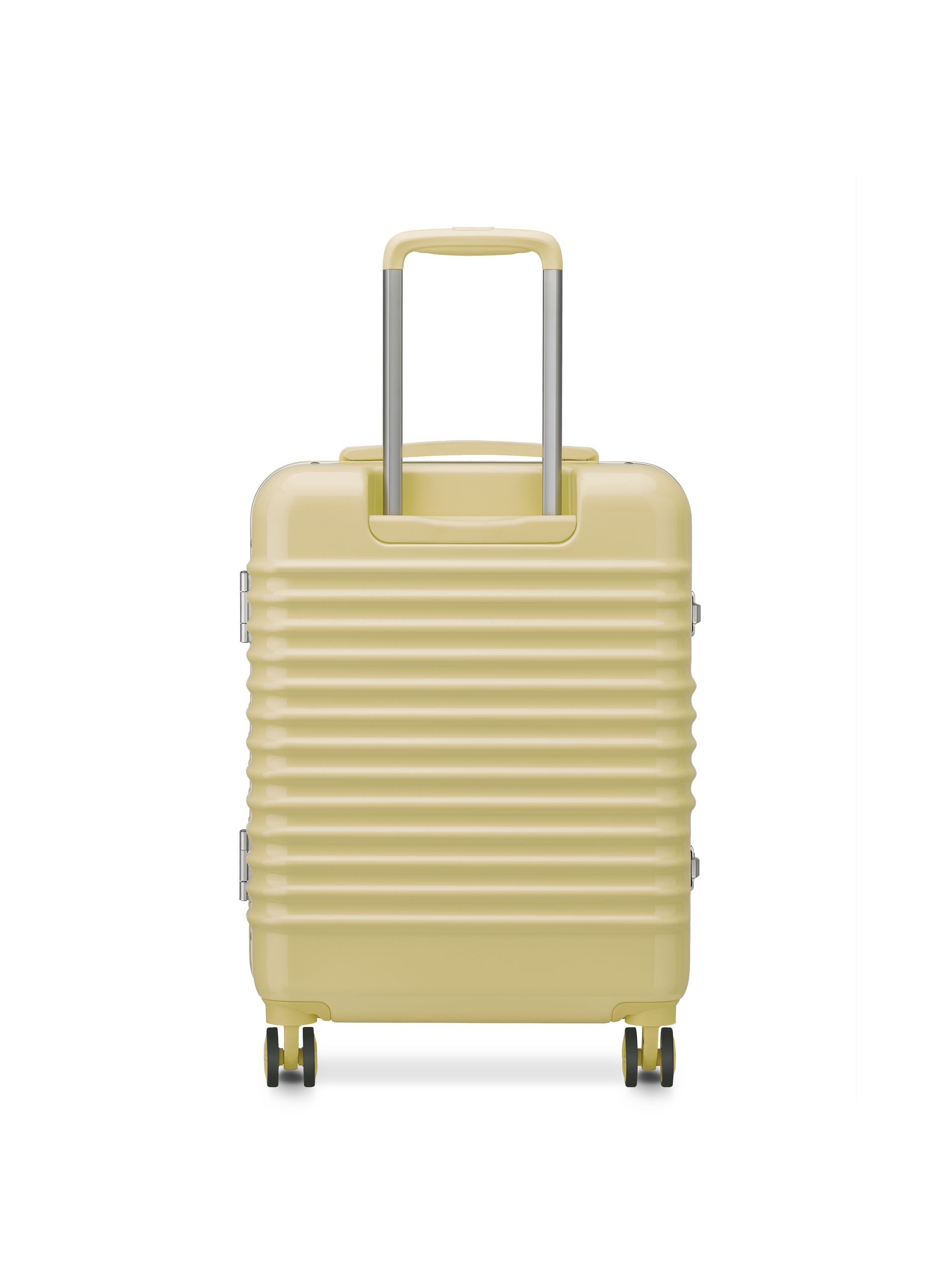 Valise cabine rigide taille s - bastille 2.0 DELSEY PARIS Jaune