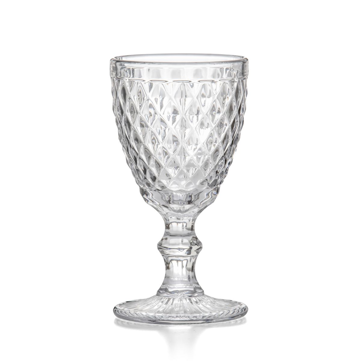 Diamond - 6 verres à pied 20 cl MEDARD DE NOBLAT Transparent