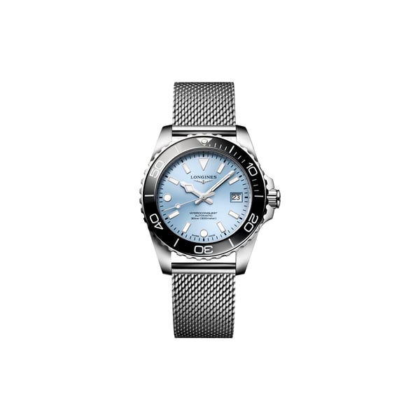 Montre automatique HydroConquest en acier inoxydable Montre automatique HydroConquest en acier inoxydable