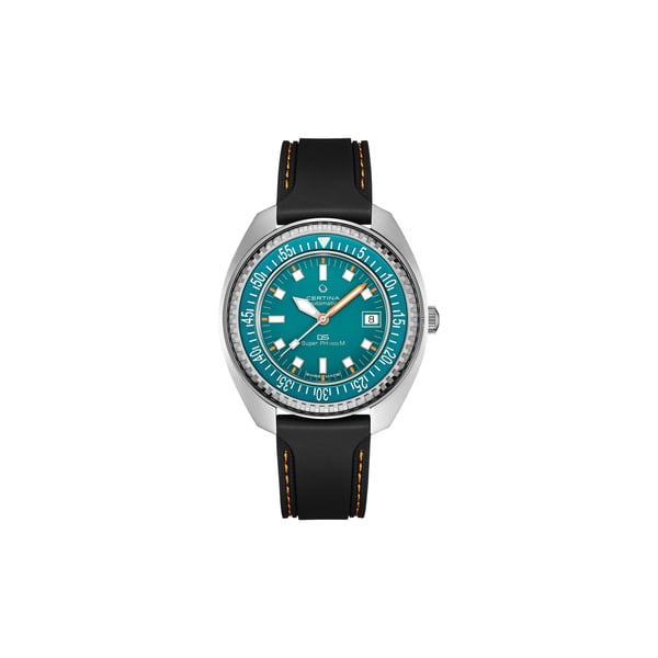 Montre automatique DS SUPER PH1000M en caoutchouc Montre automatique DS SUPER PH1000M en caoutchouc