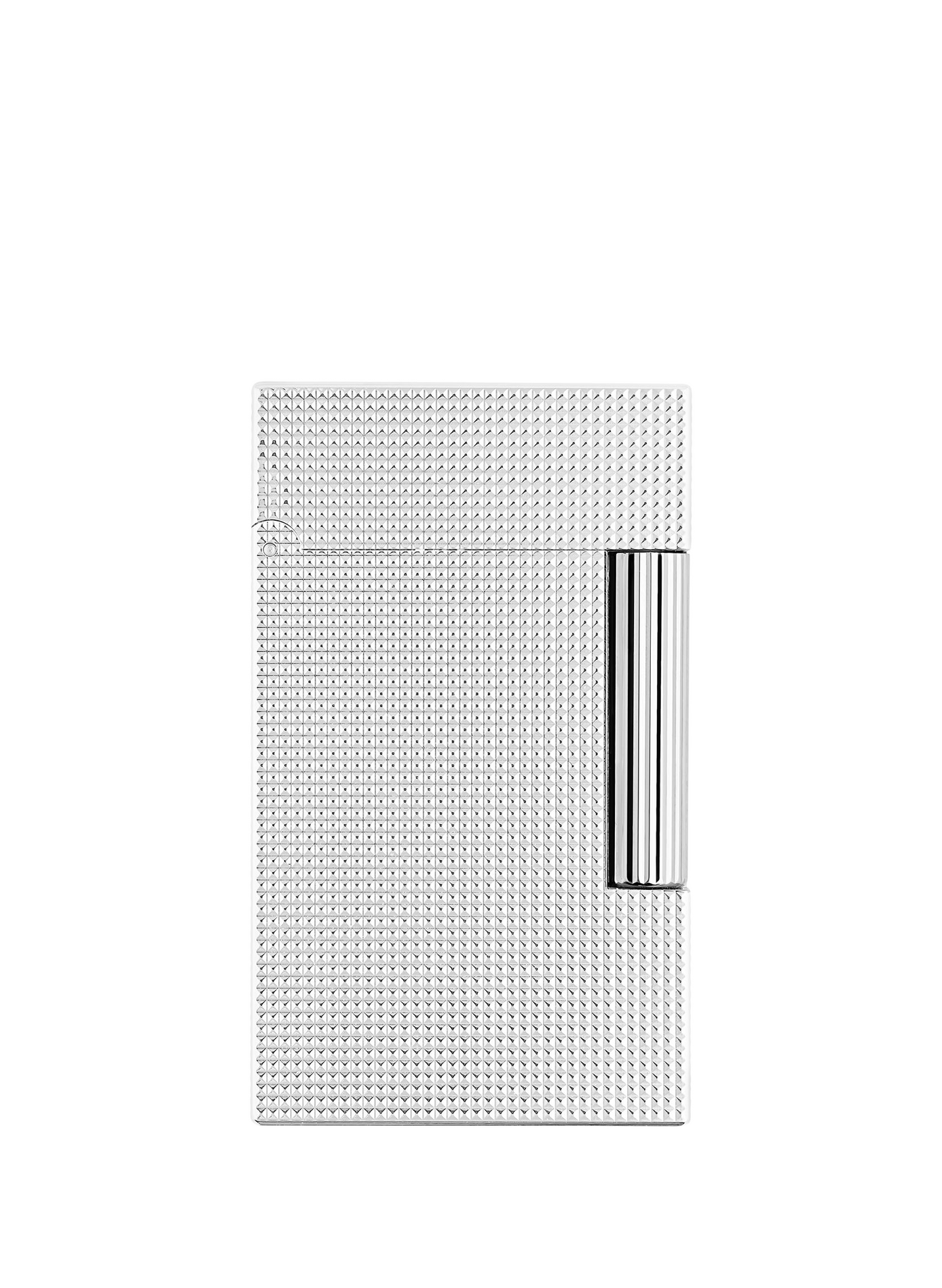 Ligne 2 Diamond-Tipped Micro Point Lighter S.T. DUPONT Silver