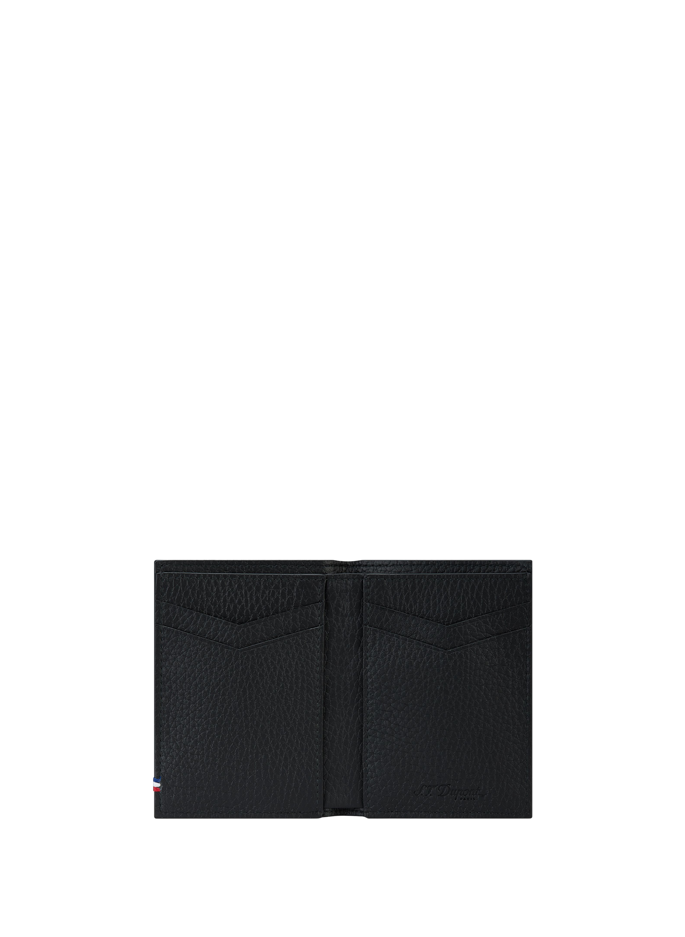 Portefeuille Neo Capsule en cuir S.T. DUPONT Black