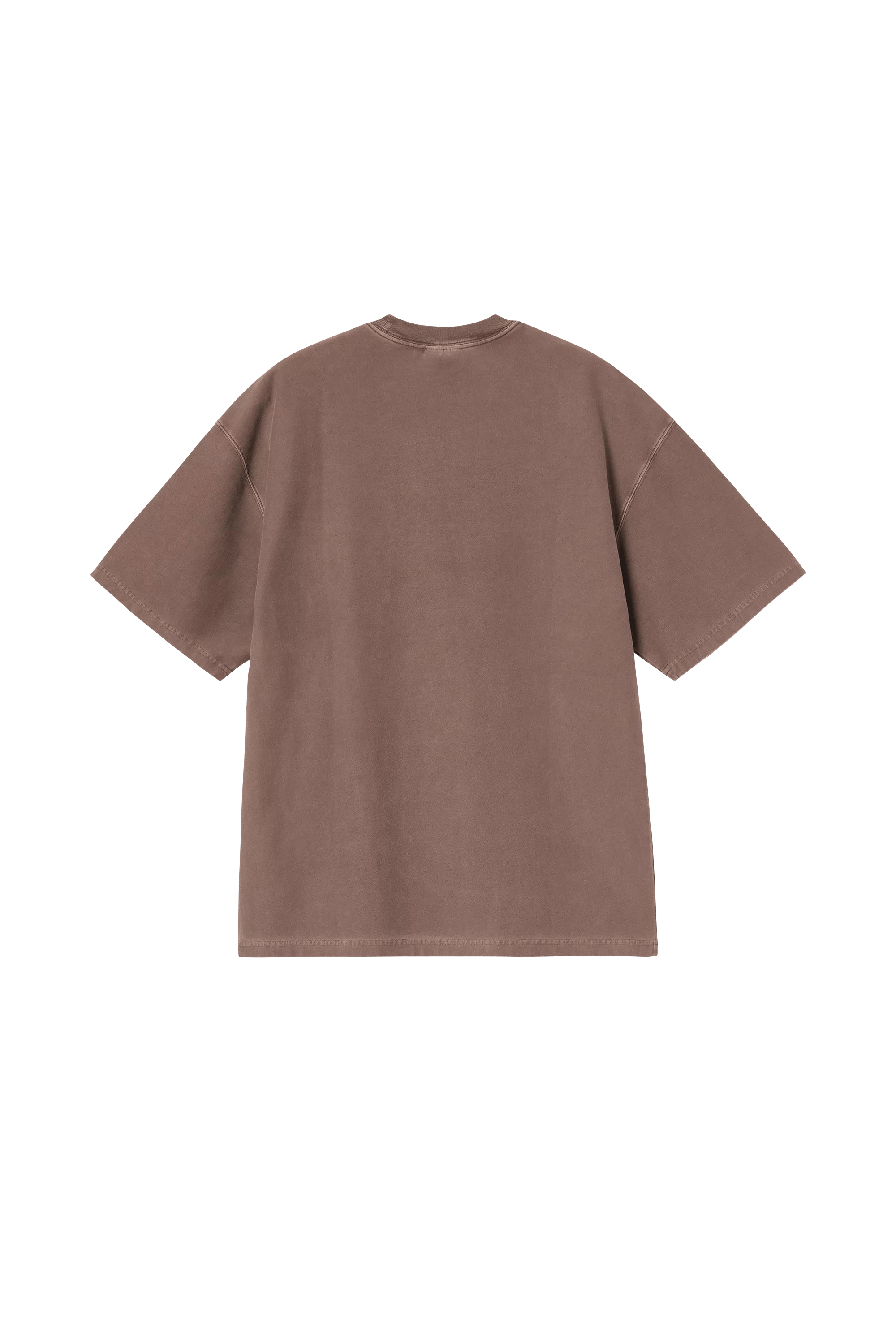 T-shirt loose pocket CARHARTT WIP Marron
