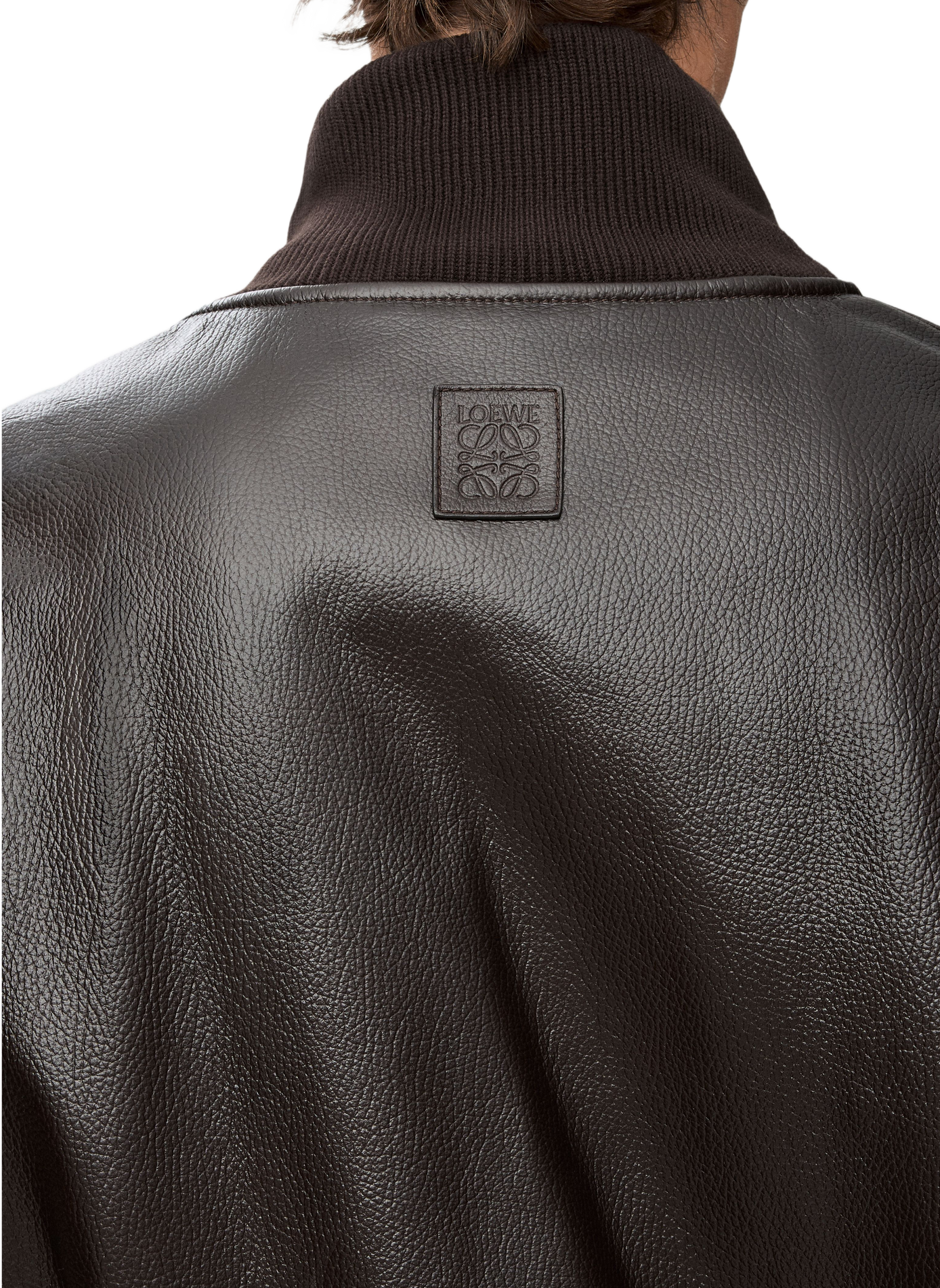 Lammnappa-Lederjacke LOEWE Braun