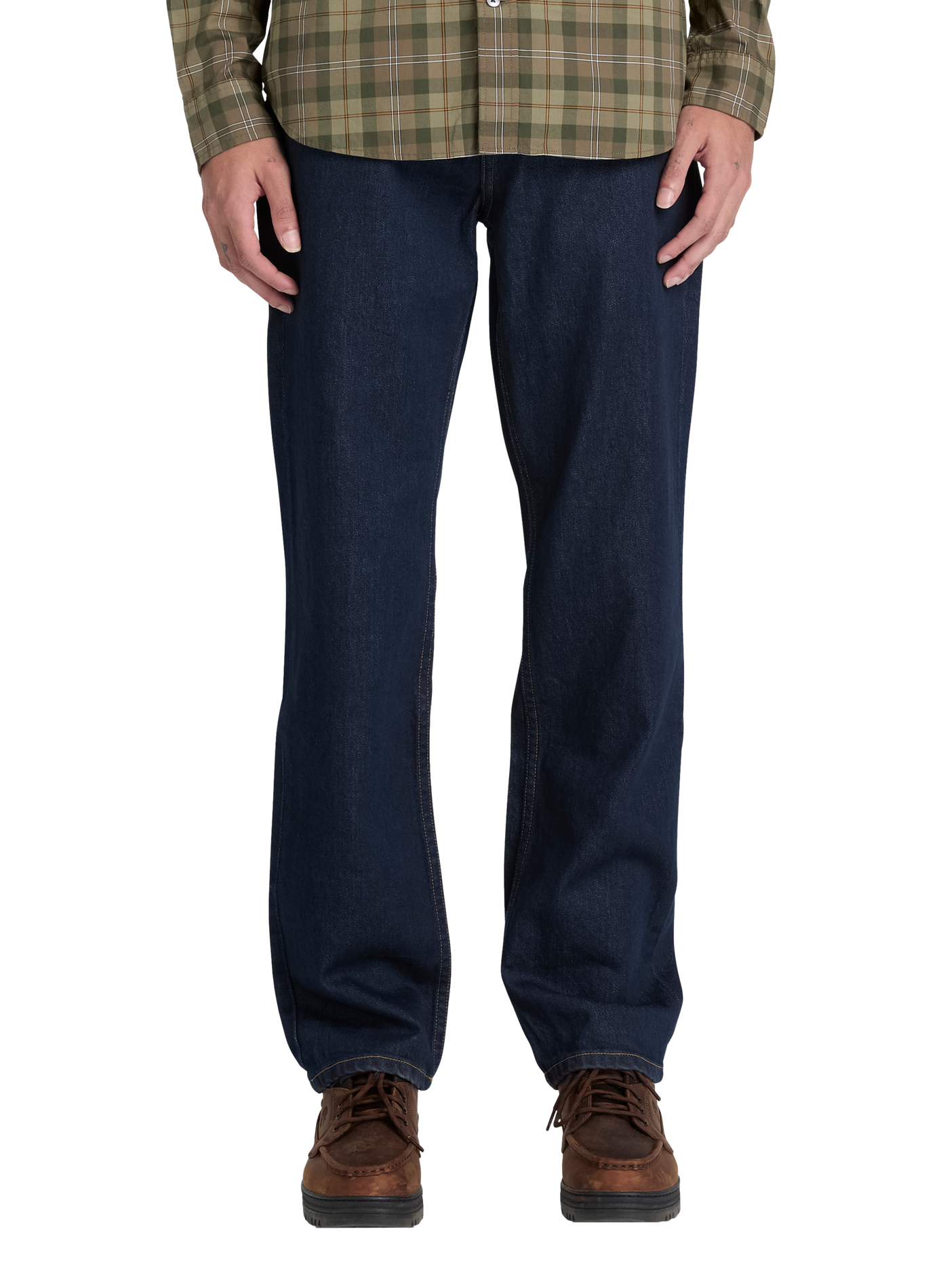 Gerader Jeans aus Baumwollmischung TIMBERLAND Blau