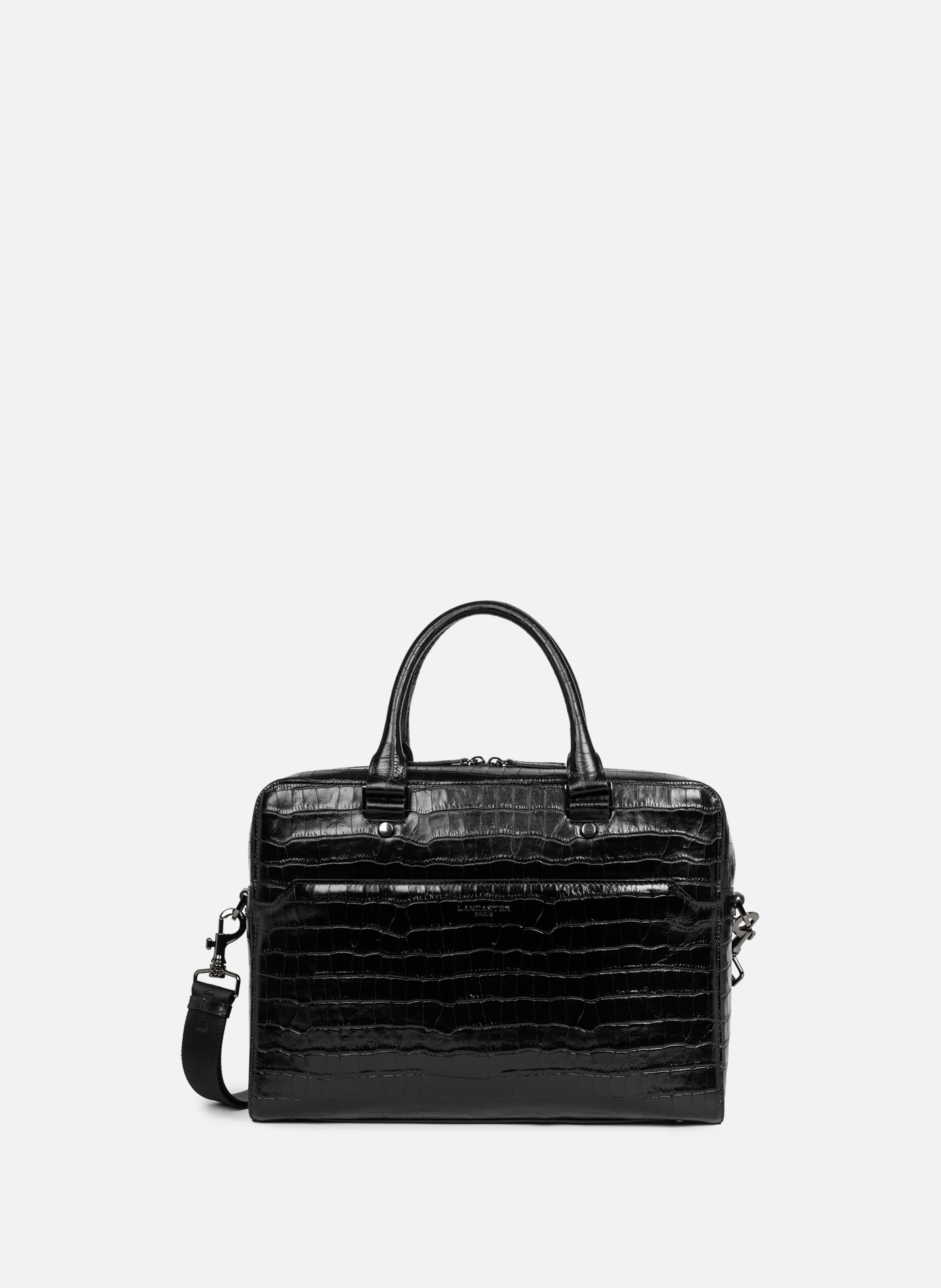 Porte documents - exo root LANCASTER Noir