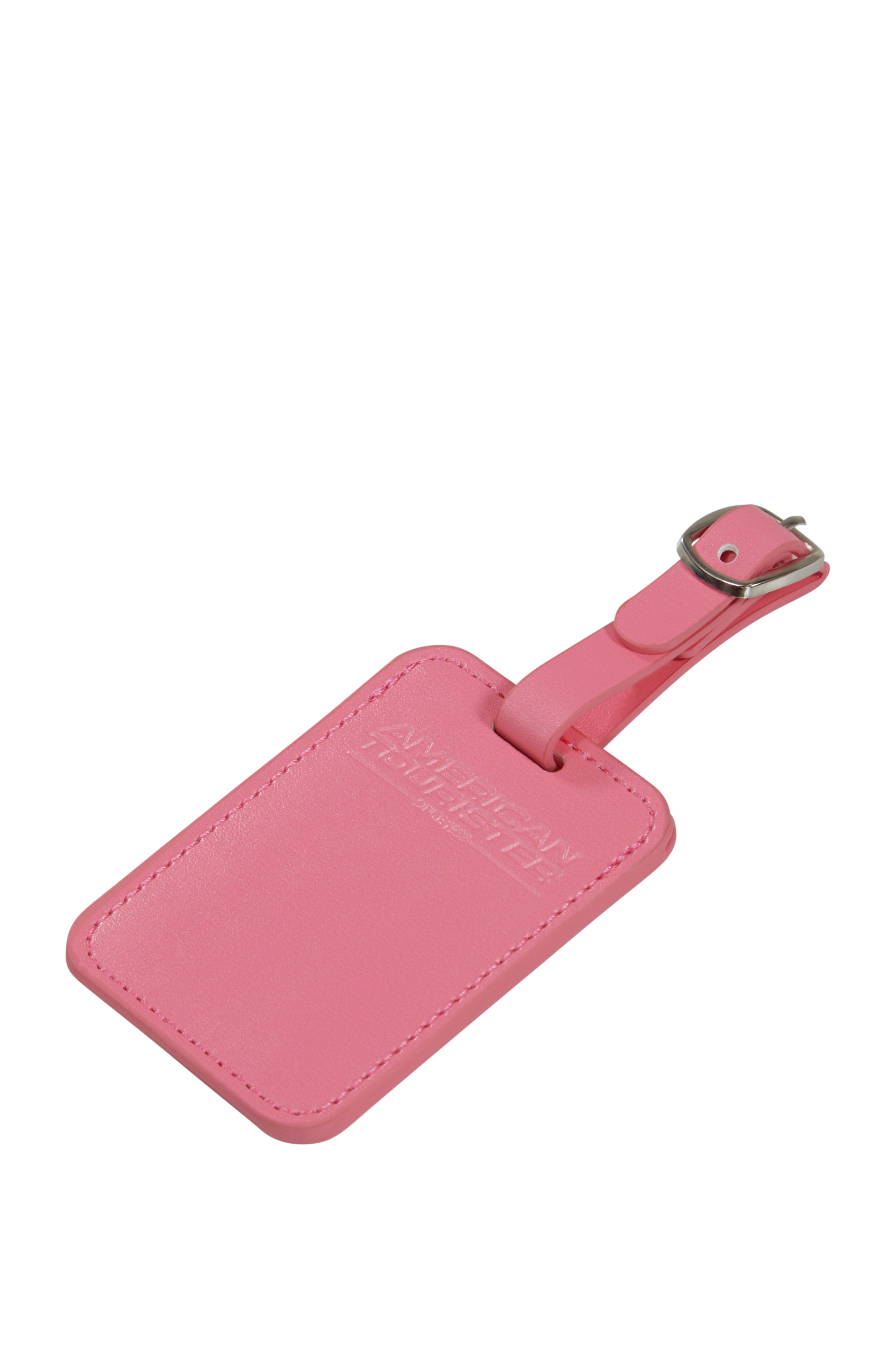 Étiquette à bagages taille s  Pink glitch