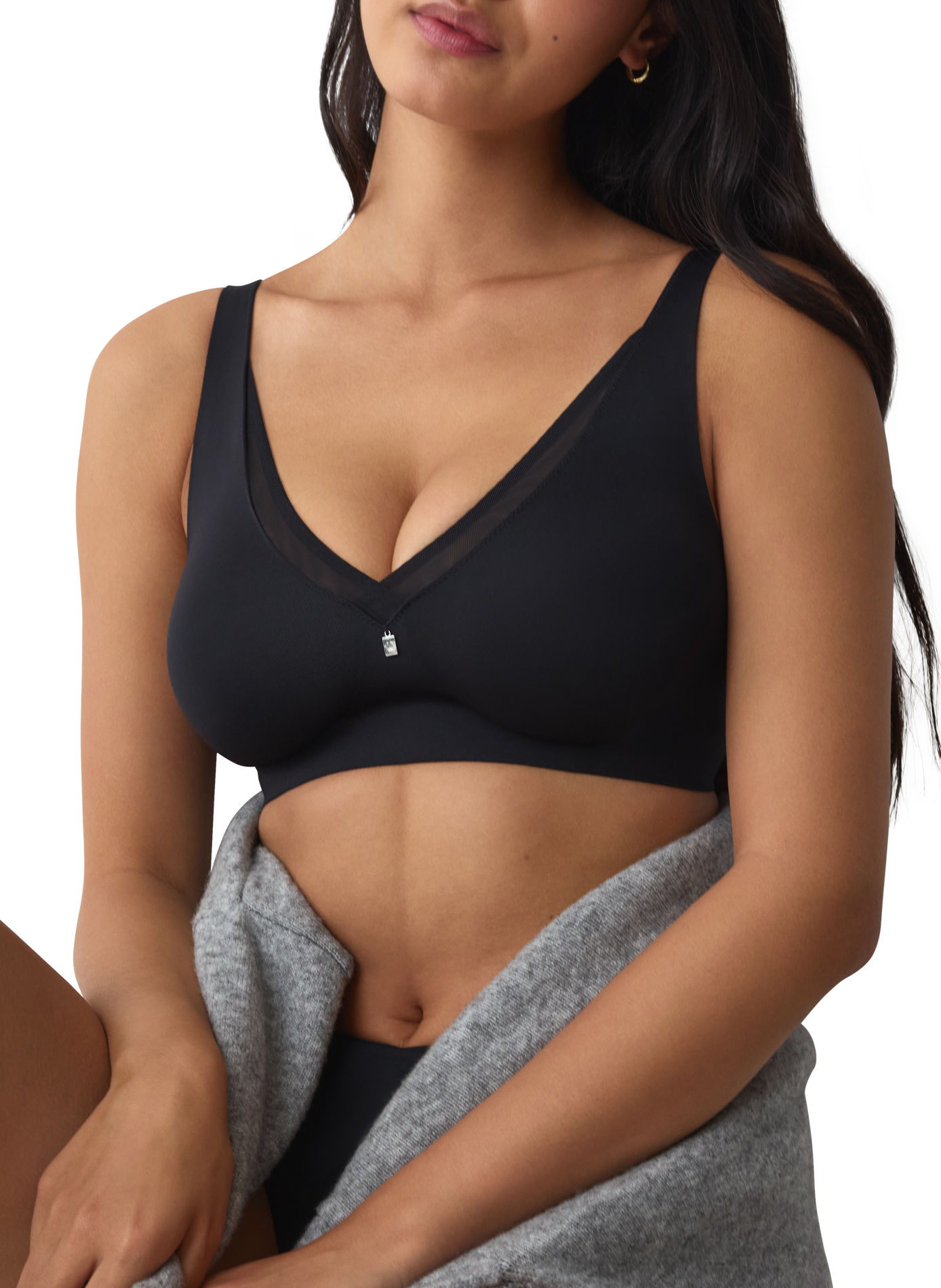Wireless Bra True Shape Sensation TRIUMPH Black