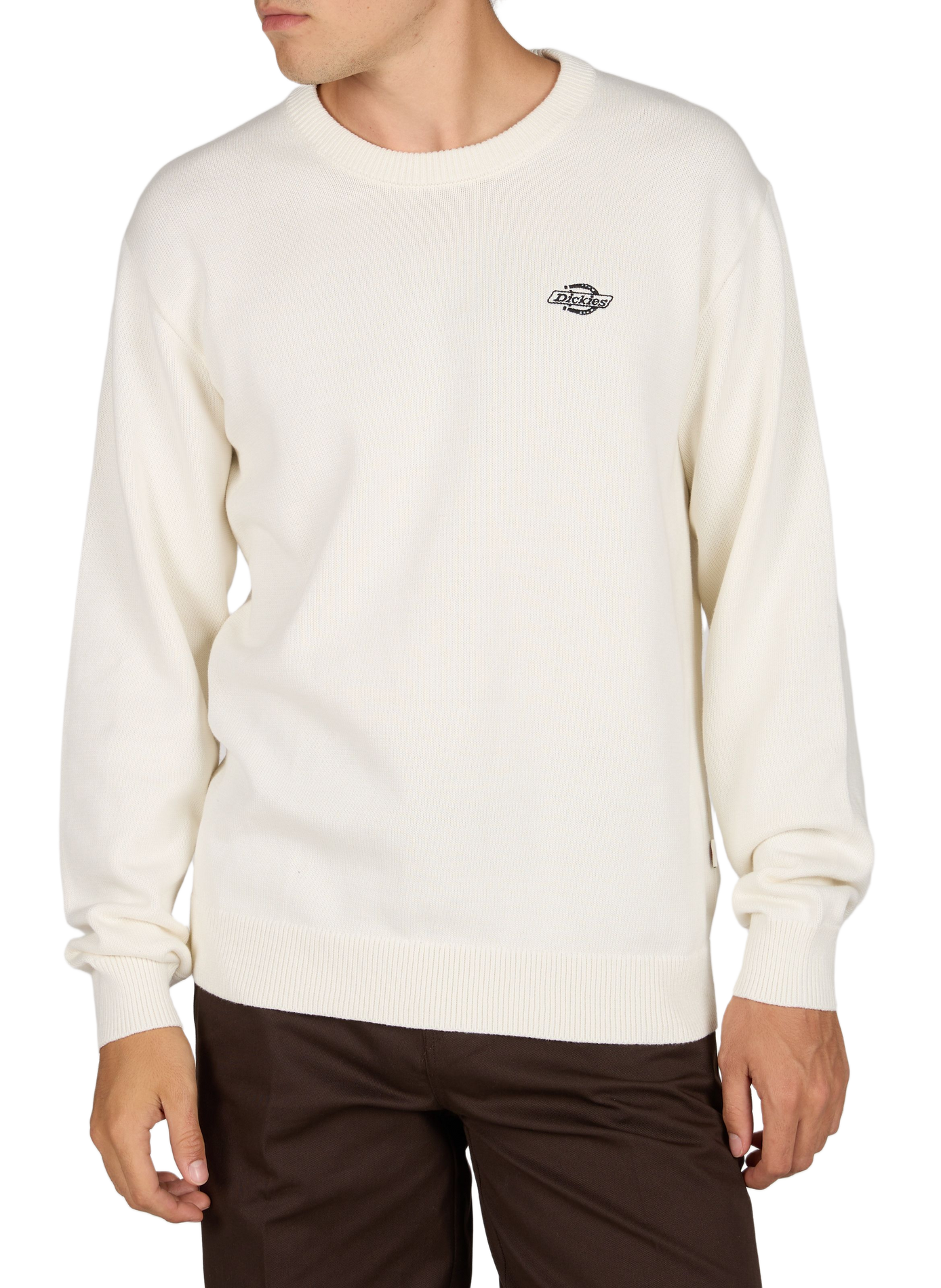 Fluffy katoenen trui DICKIES Wit