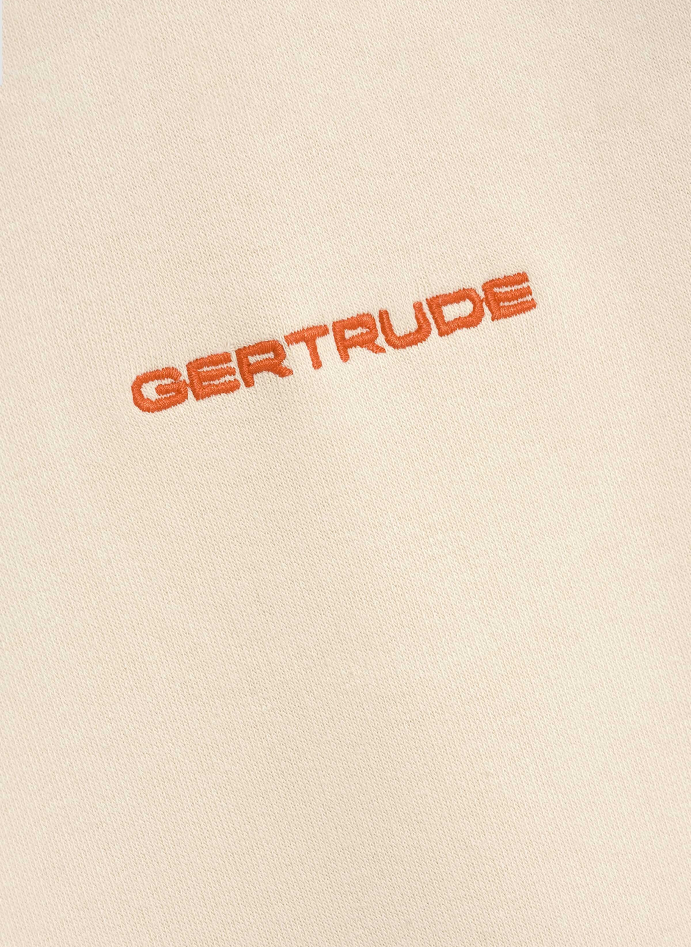 Sweat droit Antoineshop en coton mélangé GERTRUDE Beige