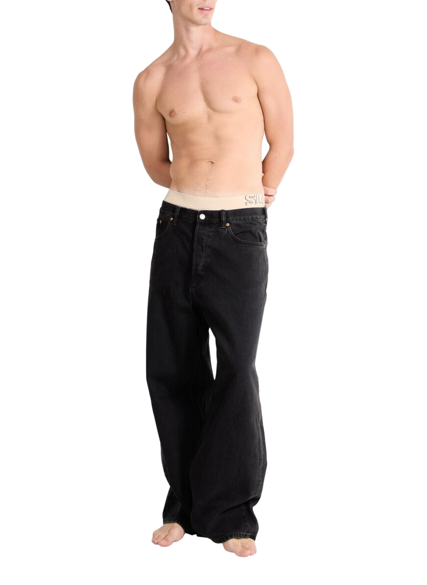 Cotton-blend briefs | White SLOGGI Men