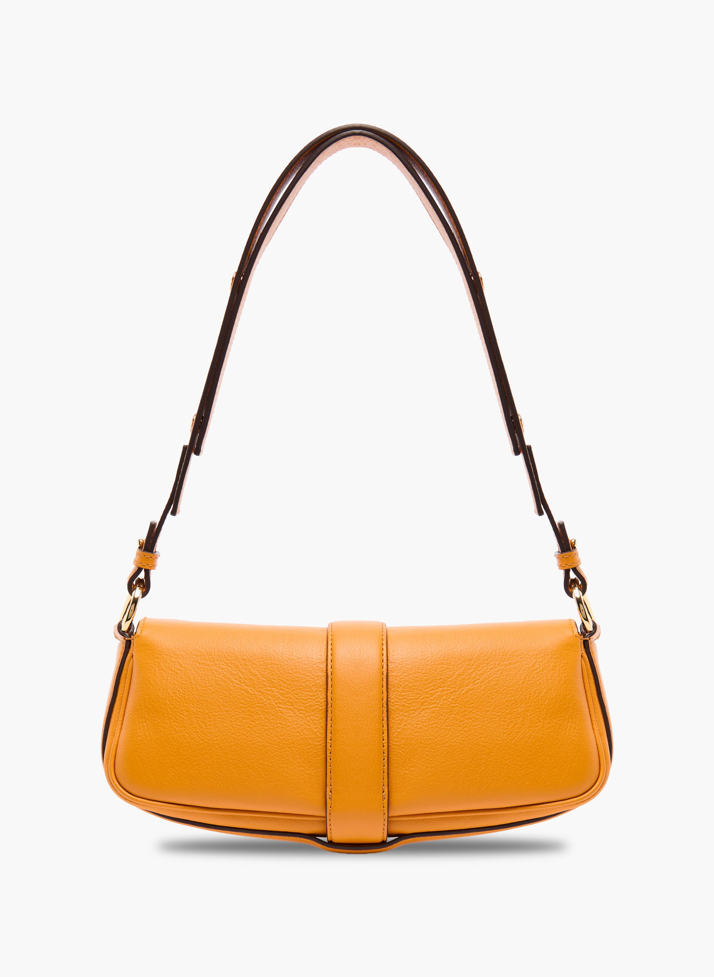 Sac fourreau multipocket de lancel, cuir grainé curcuma LANCEL Orange