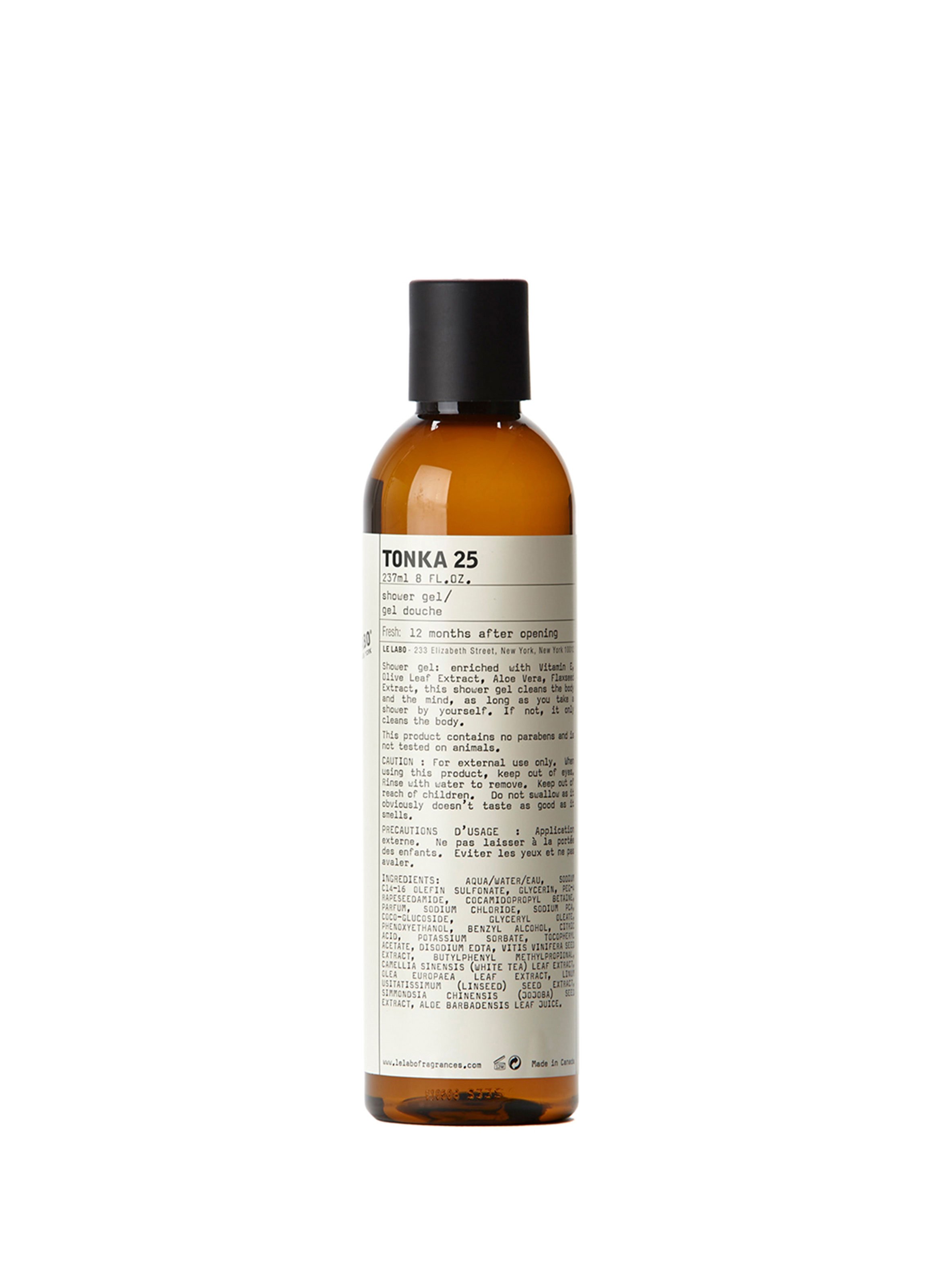 LE LABO Tonka 25 Gel douche No color