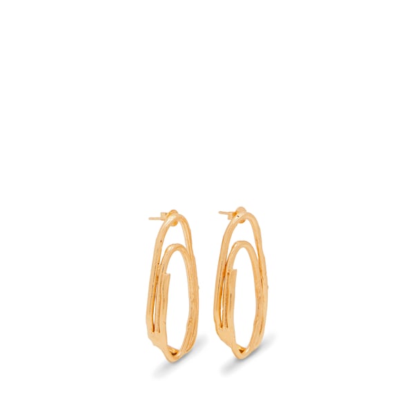 Boucles d'oreille The Rhymes of Love en bronze