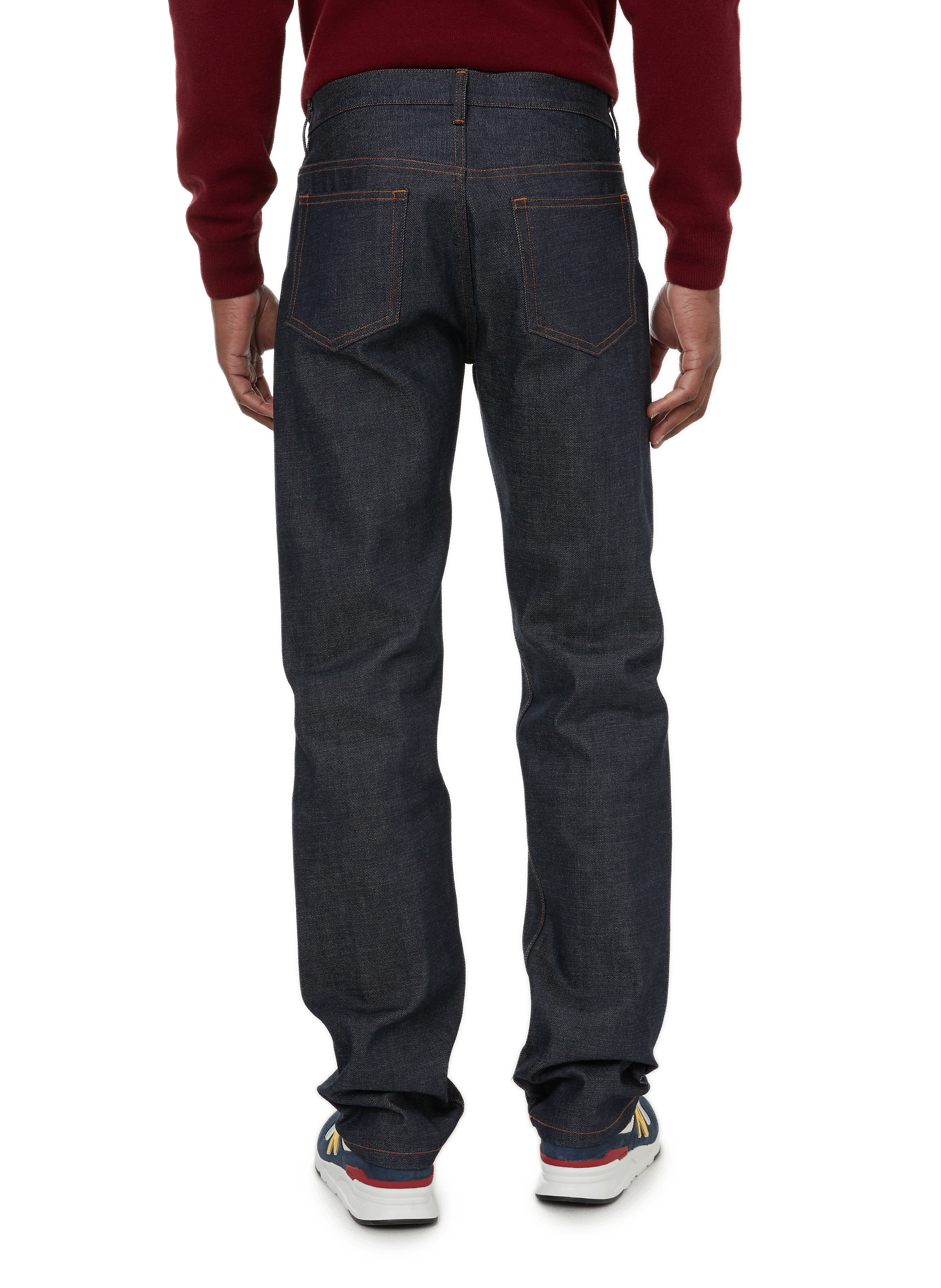 New Standard selvedge denim jeans A.P.C. Blue