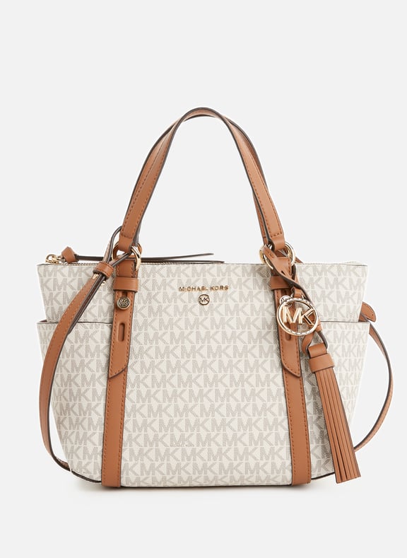 Sac main Sullivan en toile enduite Multicolore
