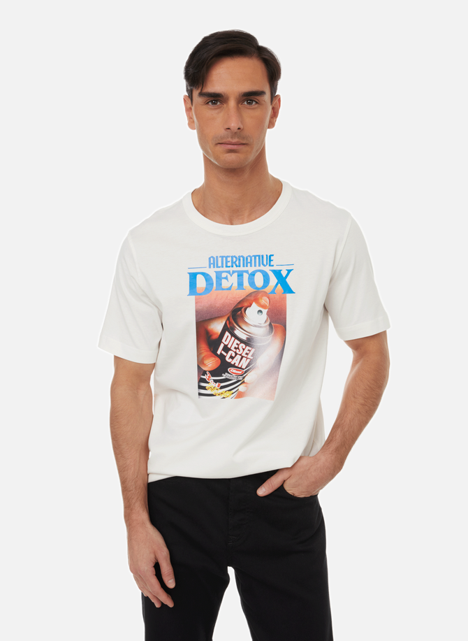 Cotton T-shirt DIESEL