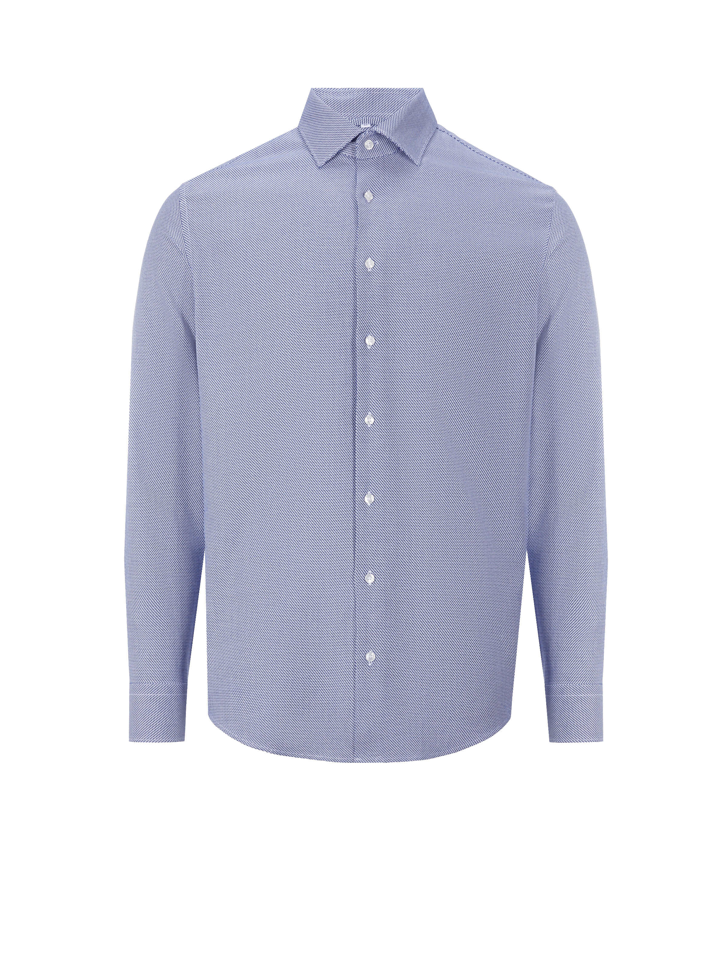 Chemise slim en coton