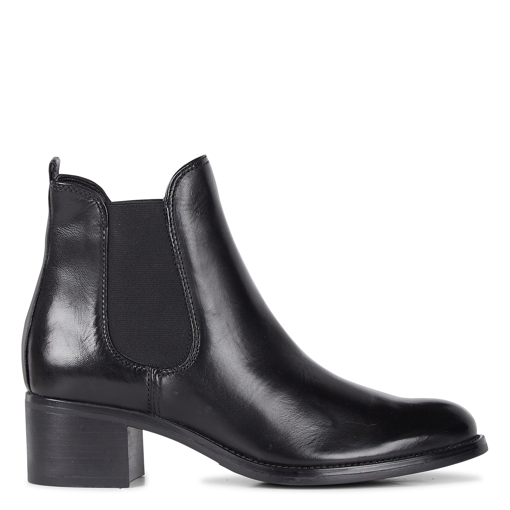 JONAK Bottines en cuir calcutto Noir