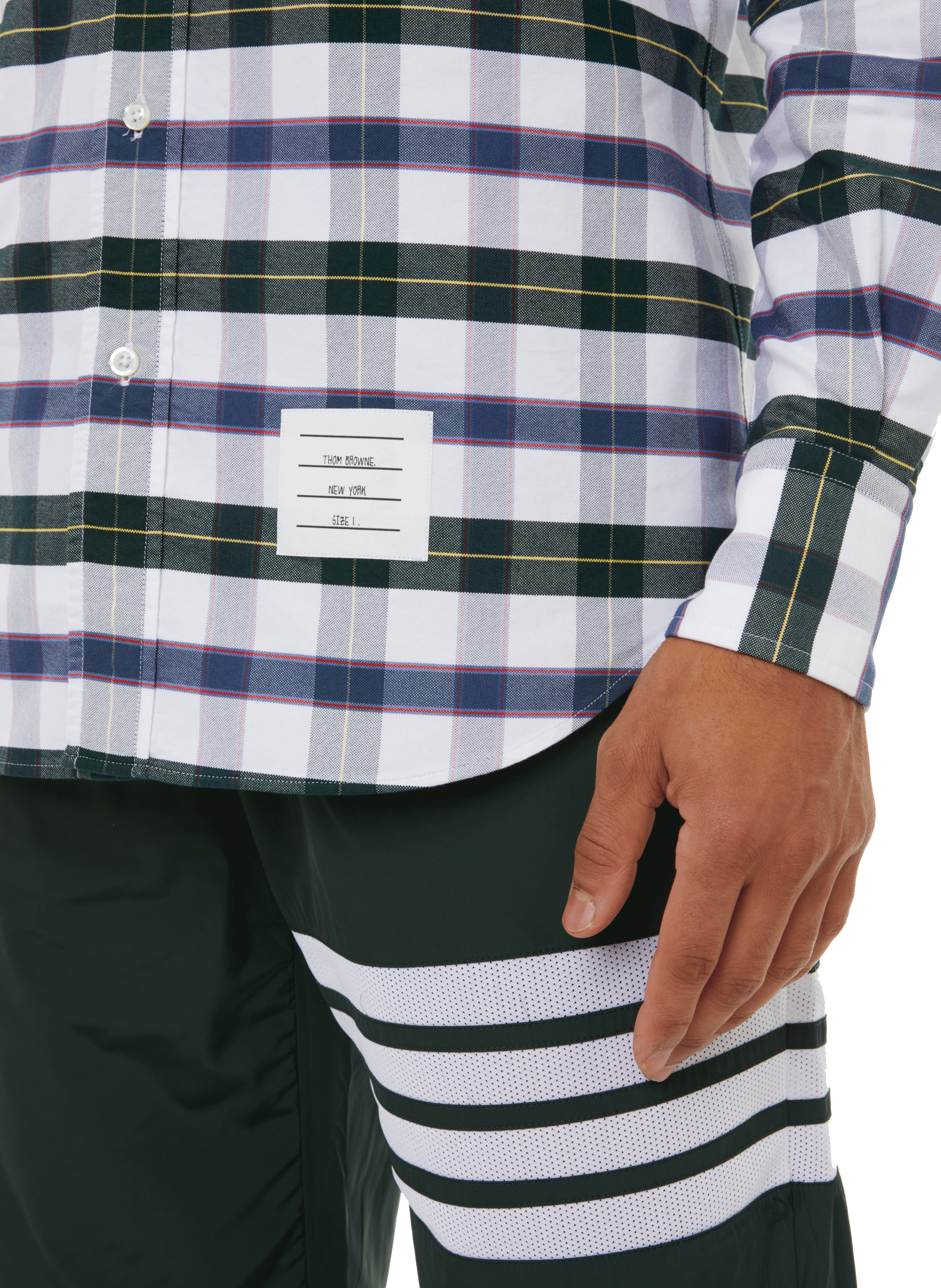Cotton shirt  THOM BROWNE Multicolour