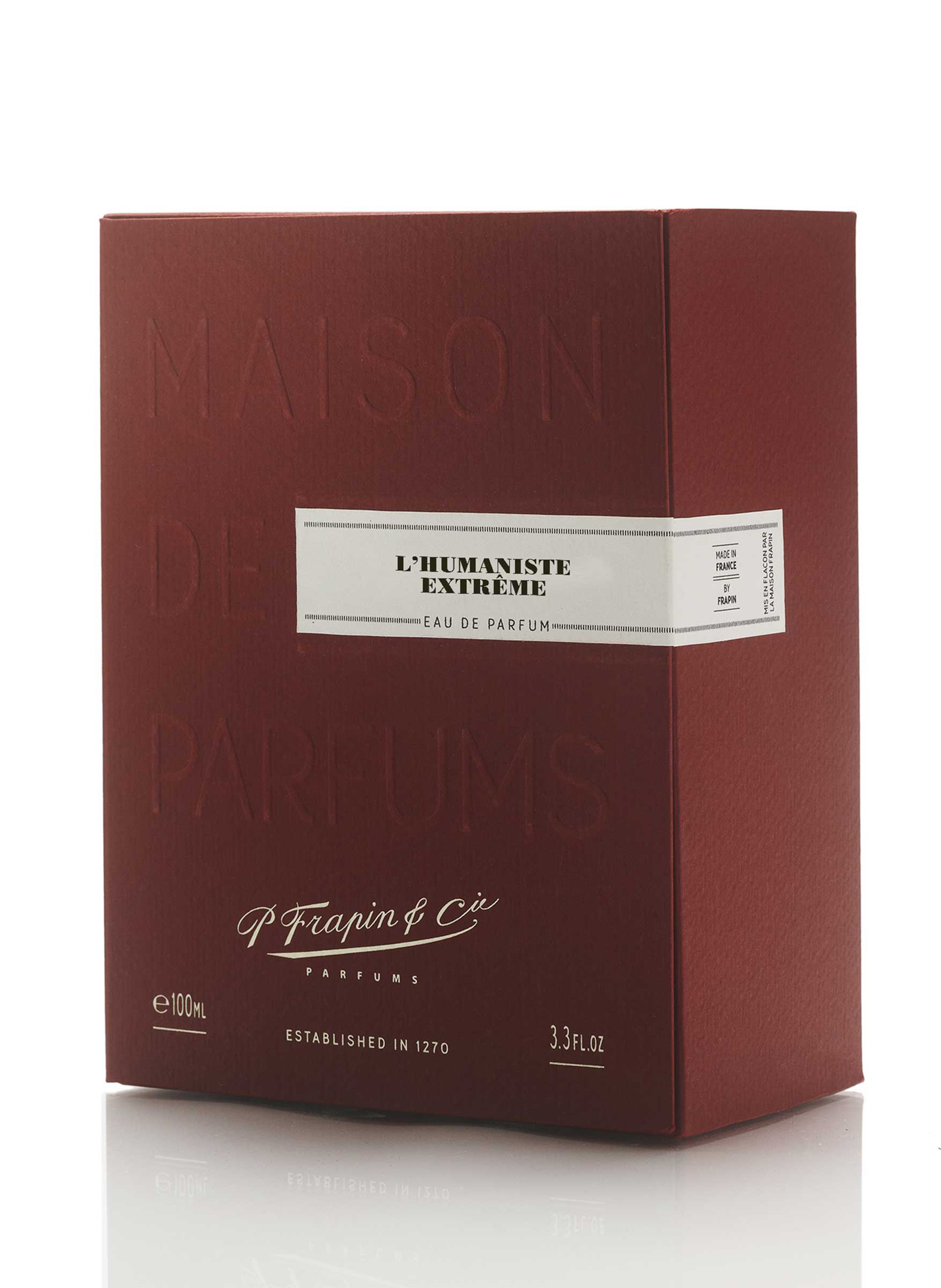 Eau de parfum - L’humaniste Extrême FRAPIN No color