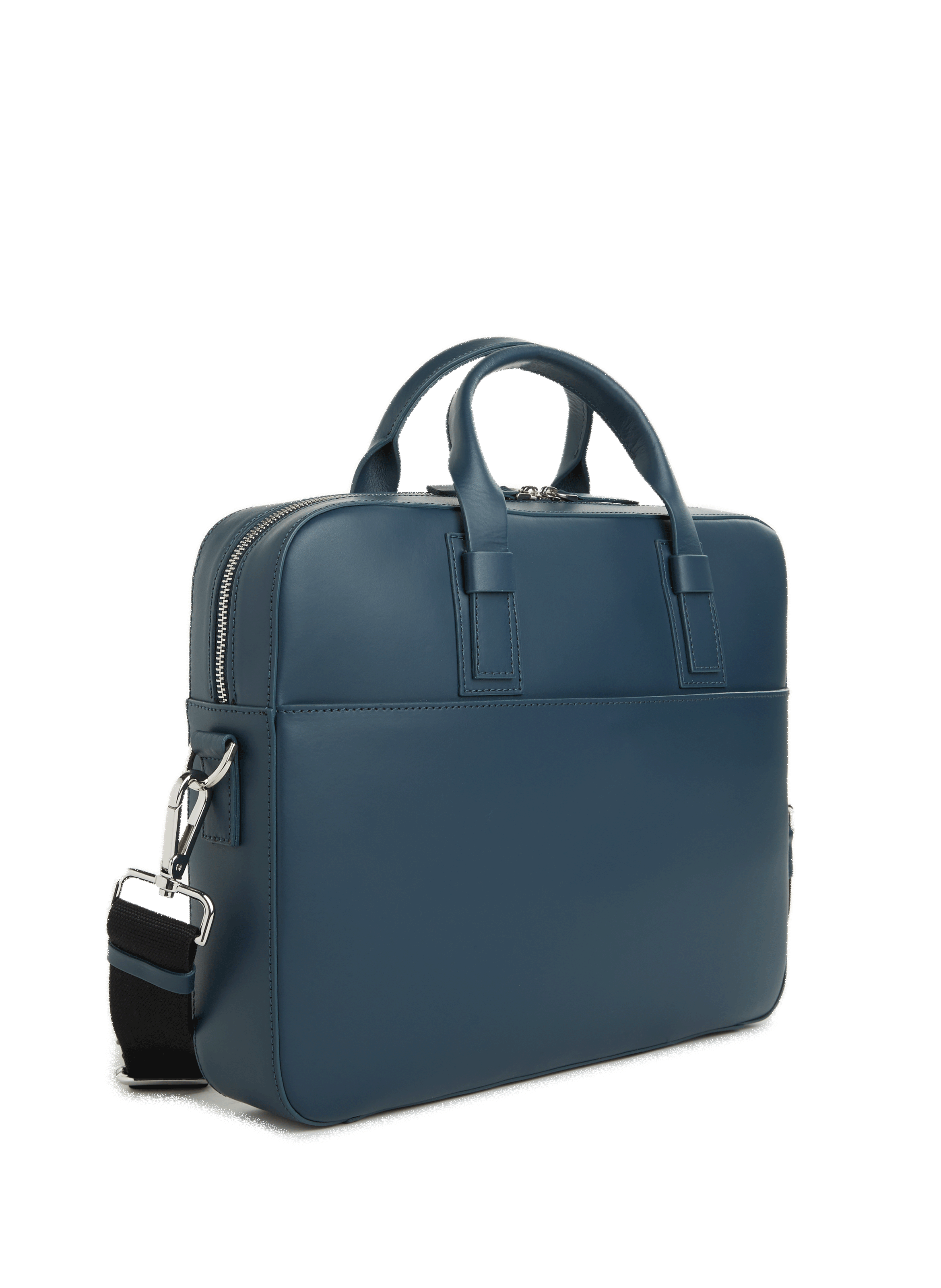 Porte-documents en cuir SAISON 1865 Bleu