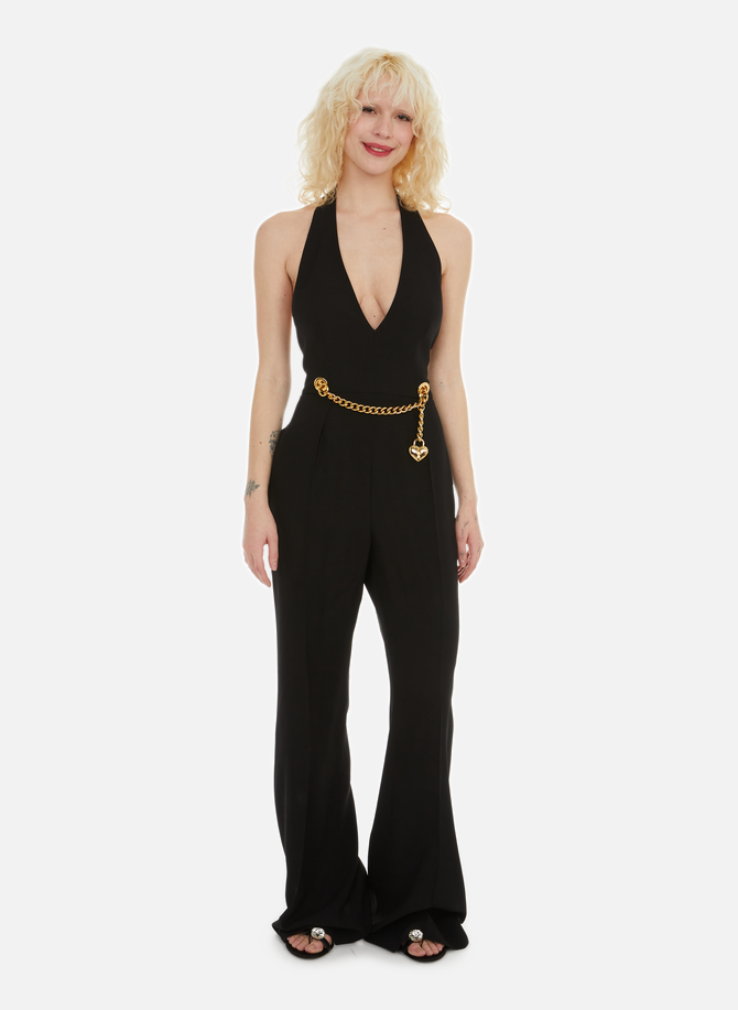 MOSCHINO backless jumpsuit
